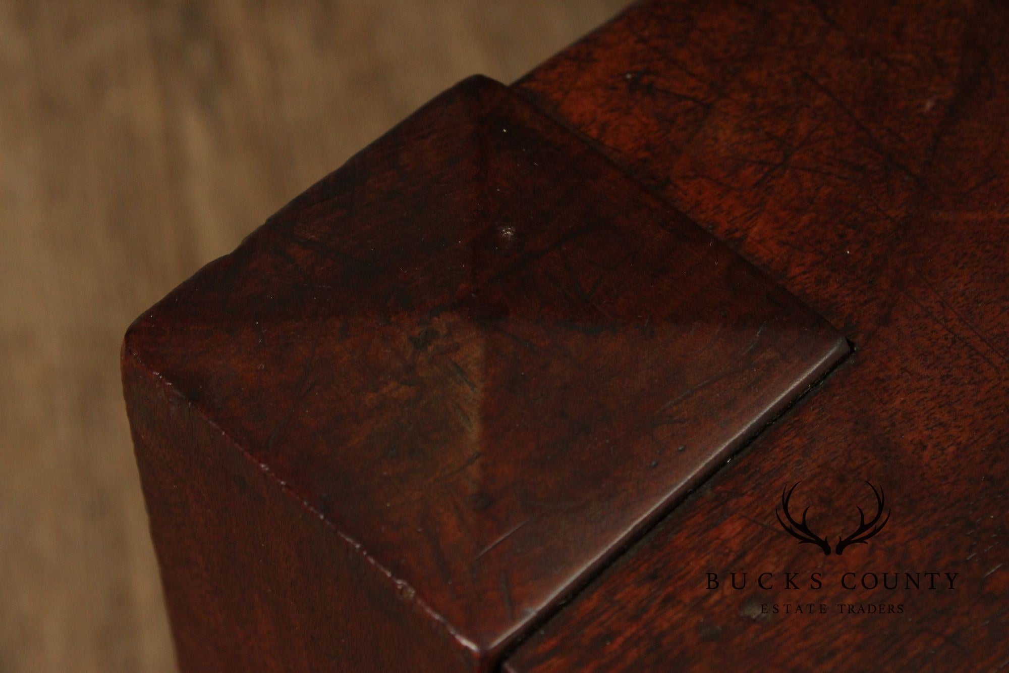 Arts and Crafts Antique Walnut Foot Stool