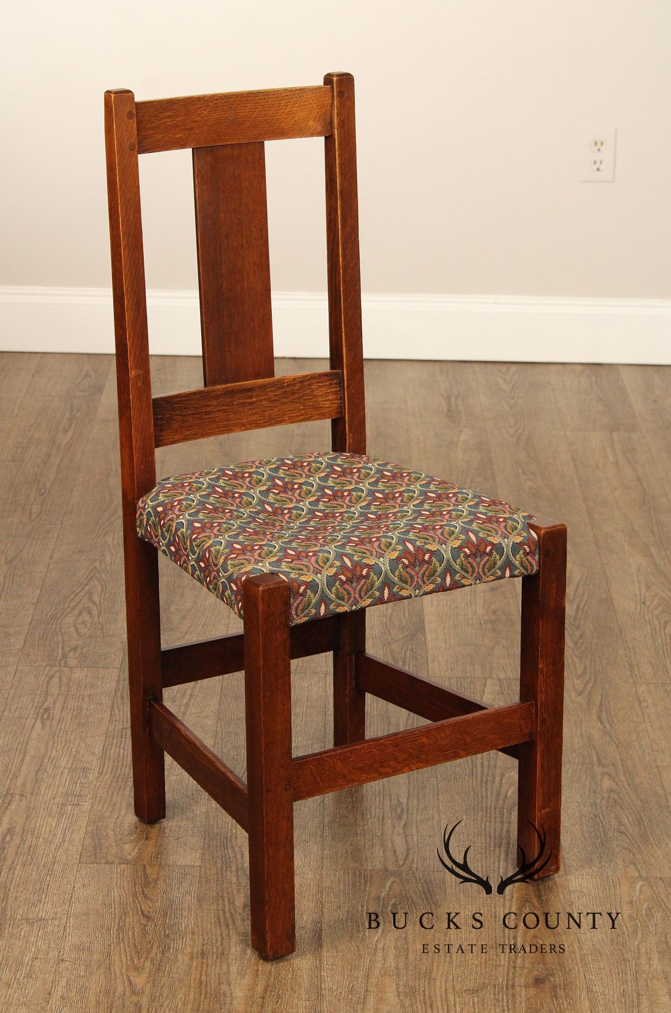 Limbert Antique Mission Oak Side Chair