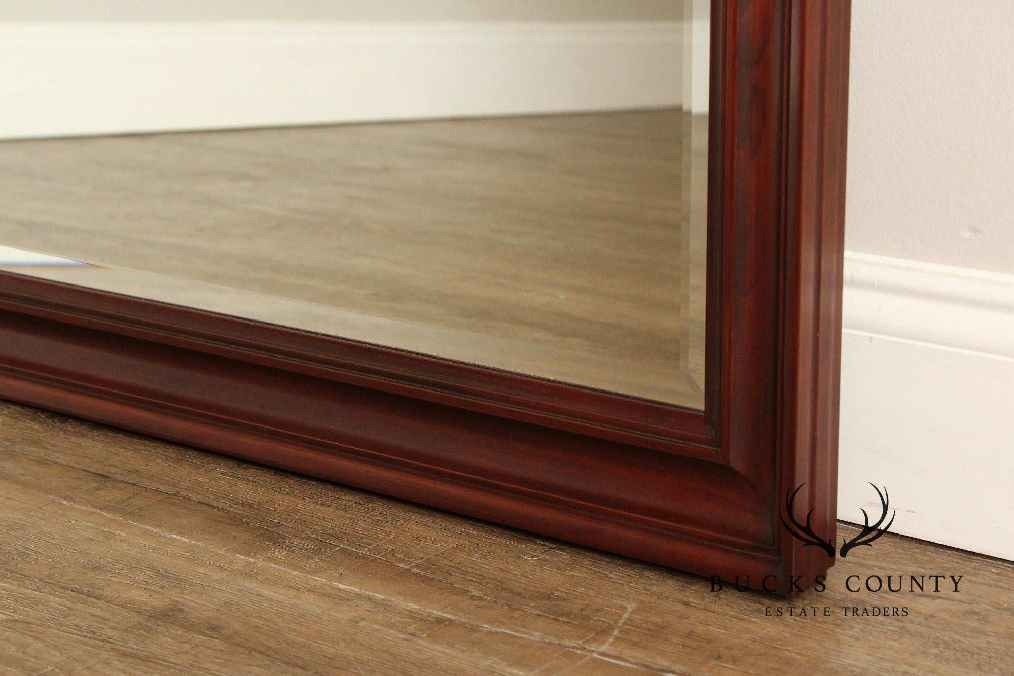 Henkel Harris Black Cherry Wall Mirror