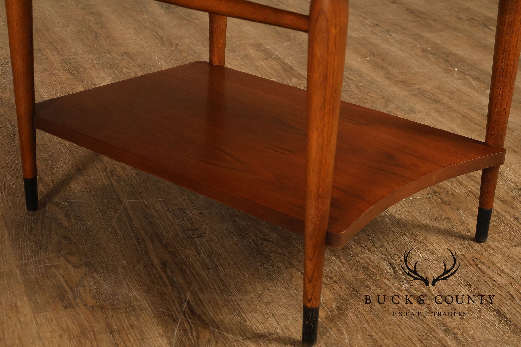 Lane 'Acclaim' Mid Century Modern Pair of End Tables