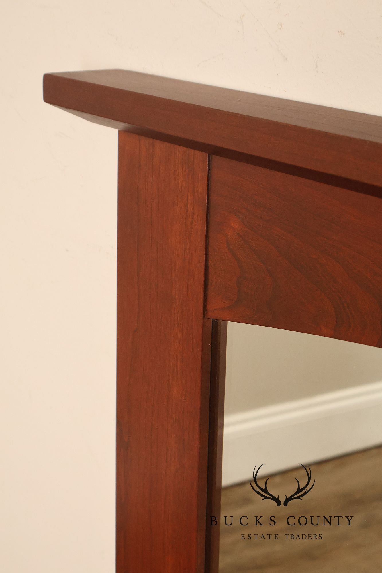 Stickley Mission Collection Cherry Wall Mirror