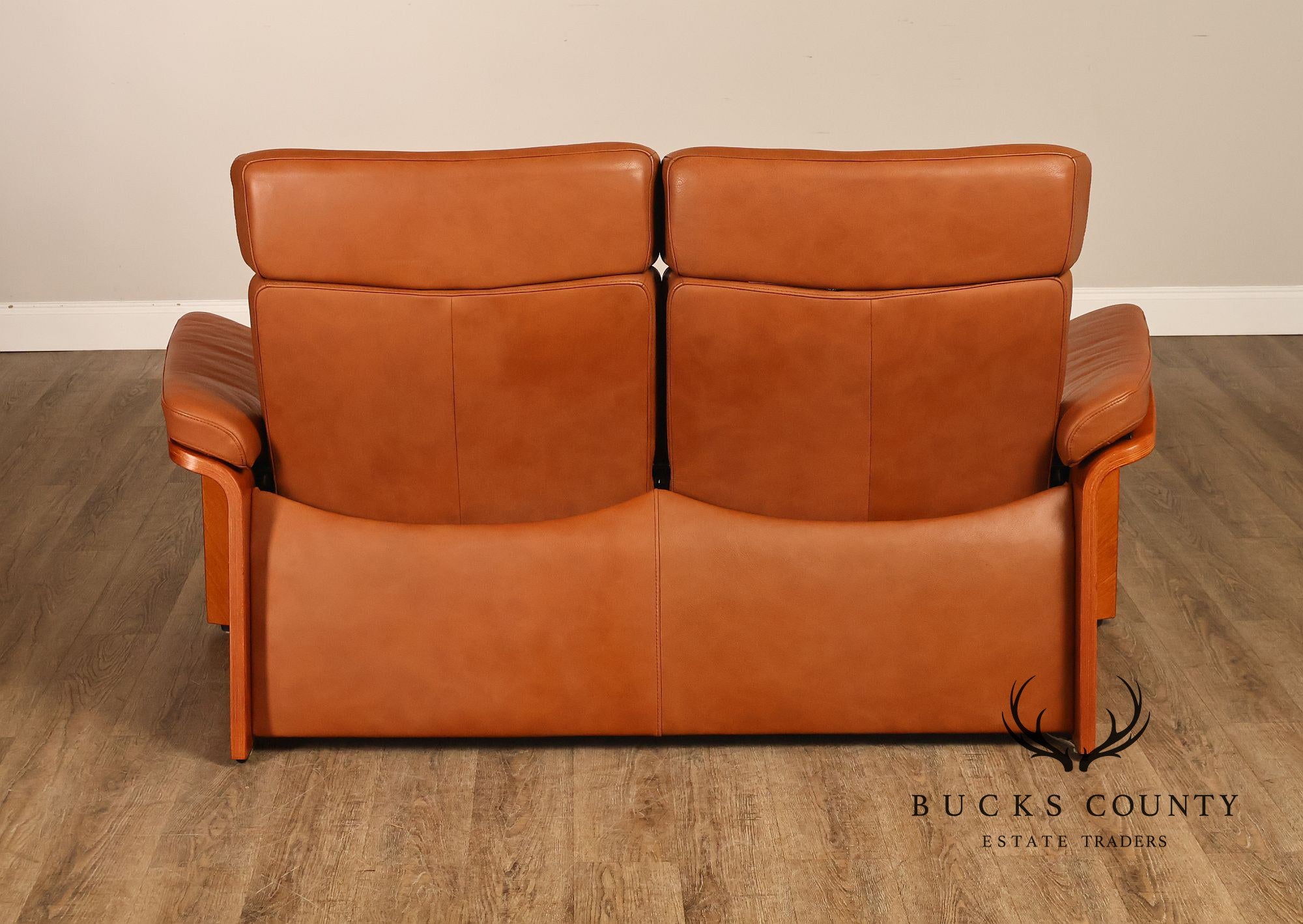 Ekornes Stressless Pegasus Leather Loveseat