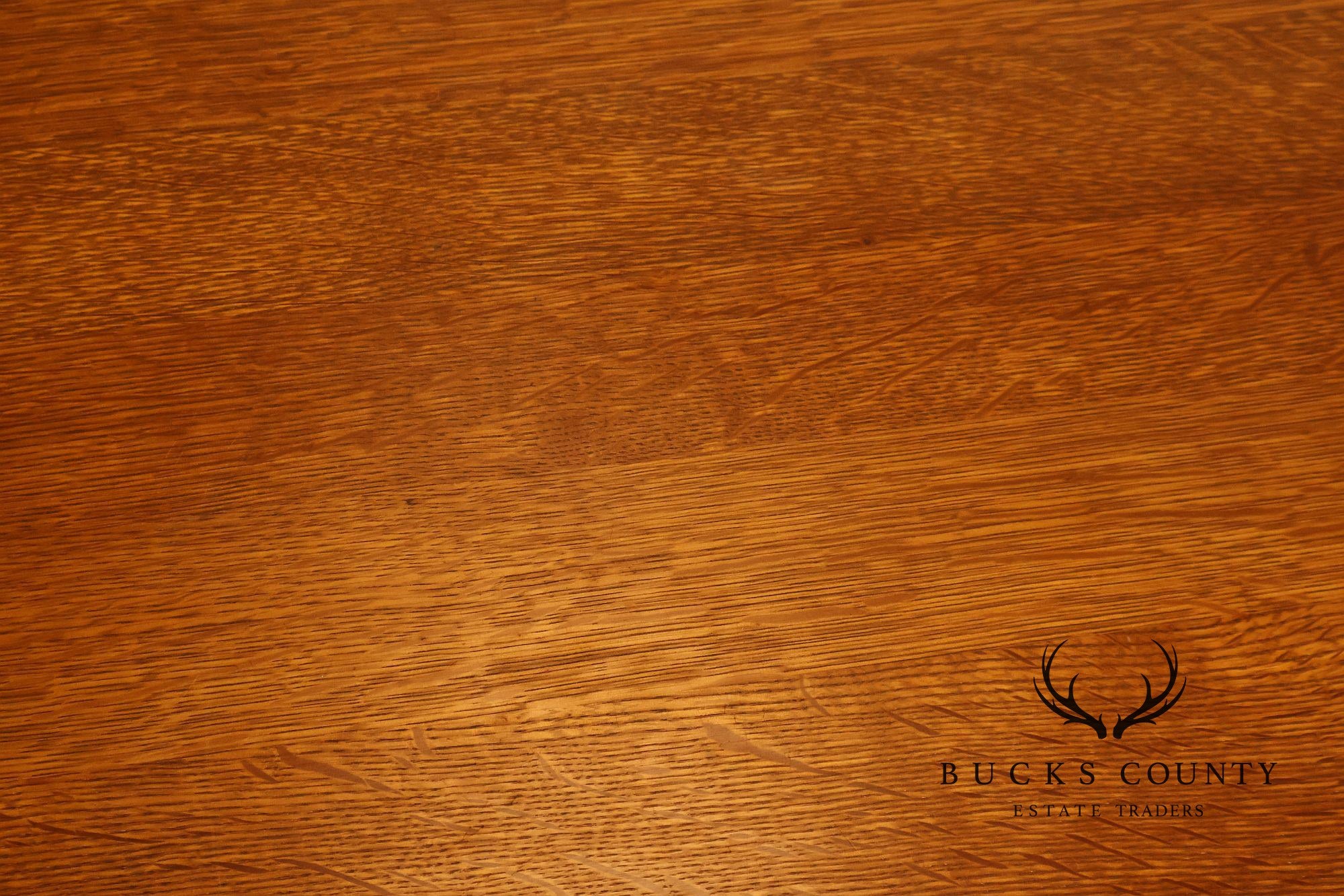 Stickley Mission Collection Oak Spindle Coffee Table