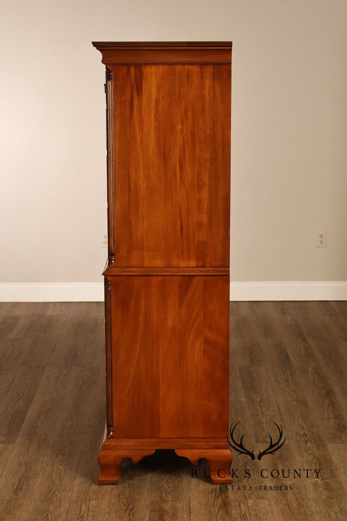 Stickley Chippendale Style Cherry High Chest
