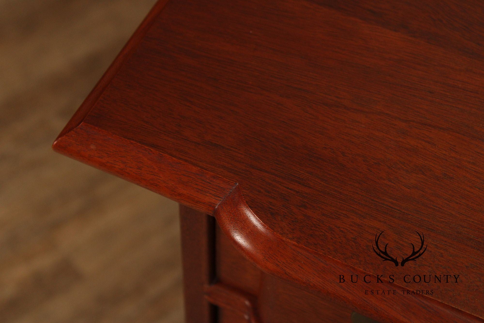 Bartley Collection Mahogany Blockfront Chest of Drawers