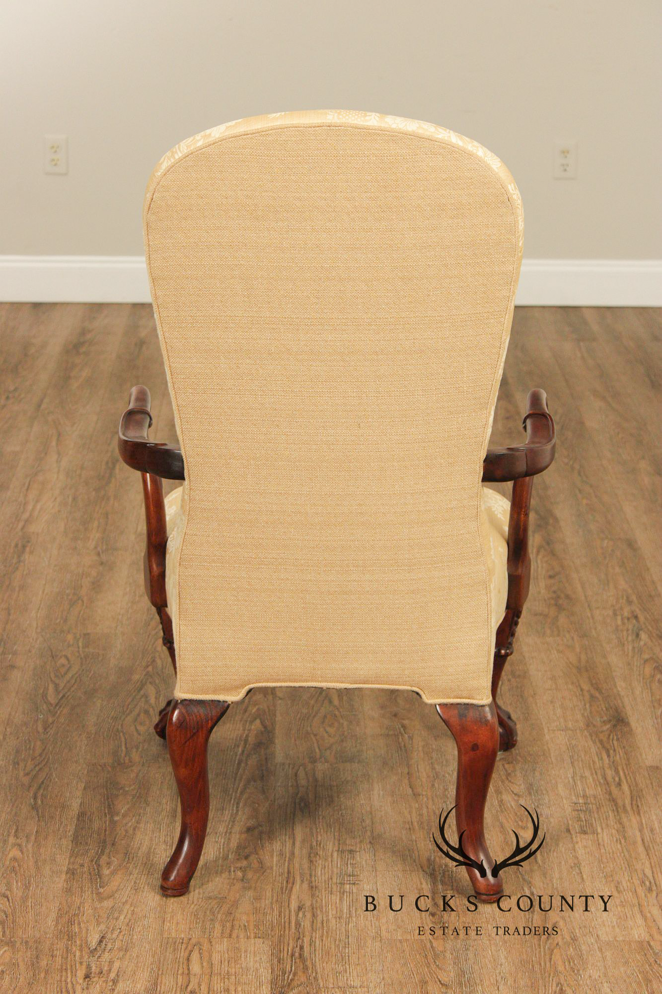 Century Furniture Georgian Style Pair of Armchairs