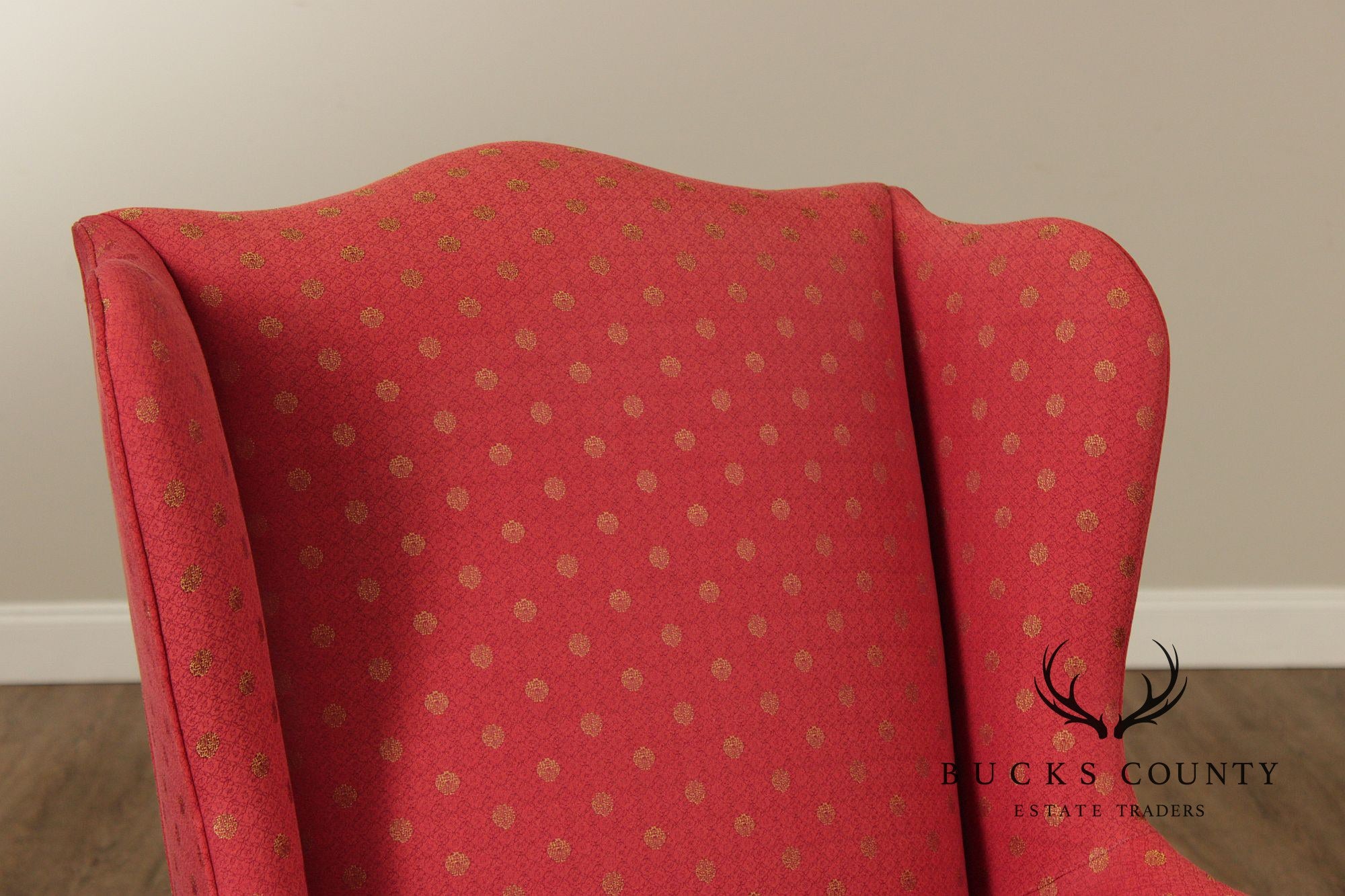 Hickory Chair 'Historical James River Plantations' Pair of Wing Chairs