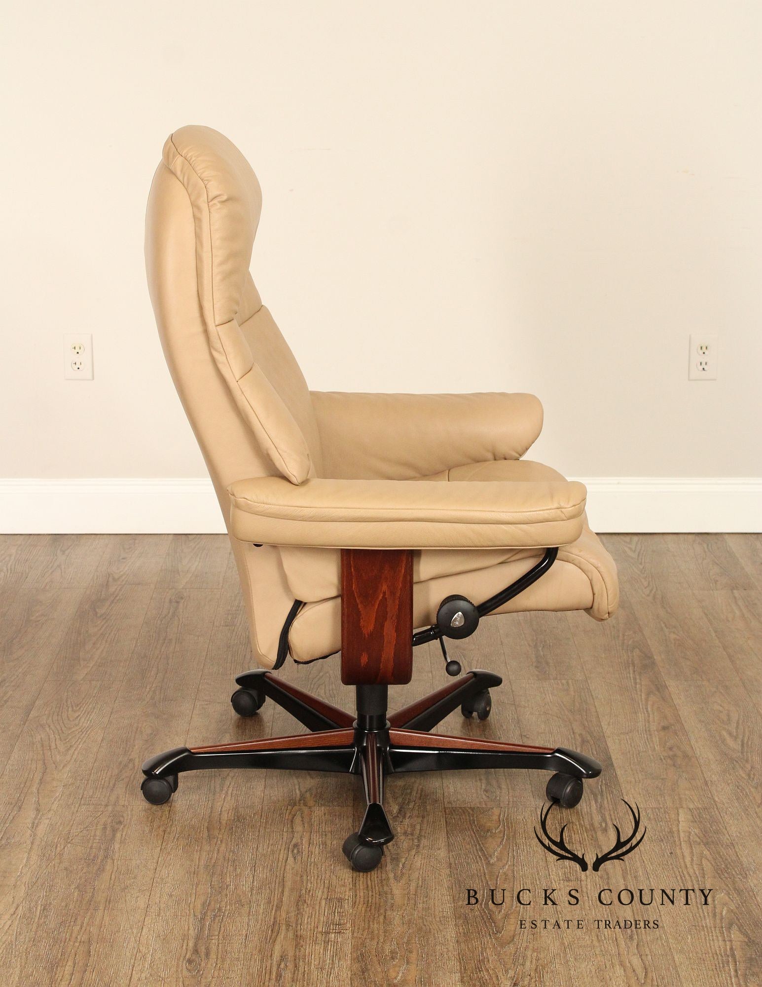 Ekornes Stressless 'Sunrise' Leather Executive Office Chair