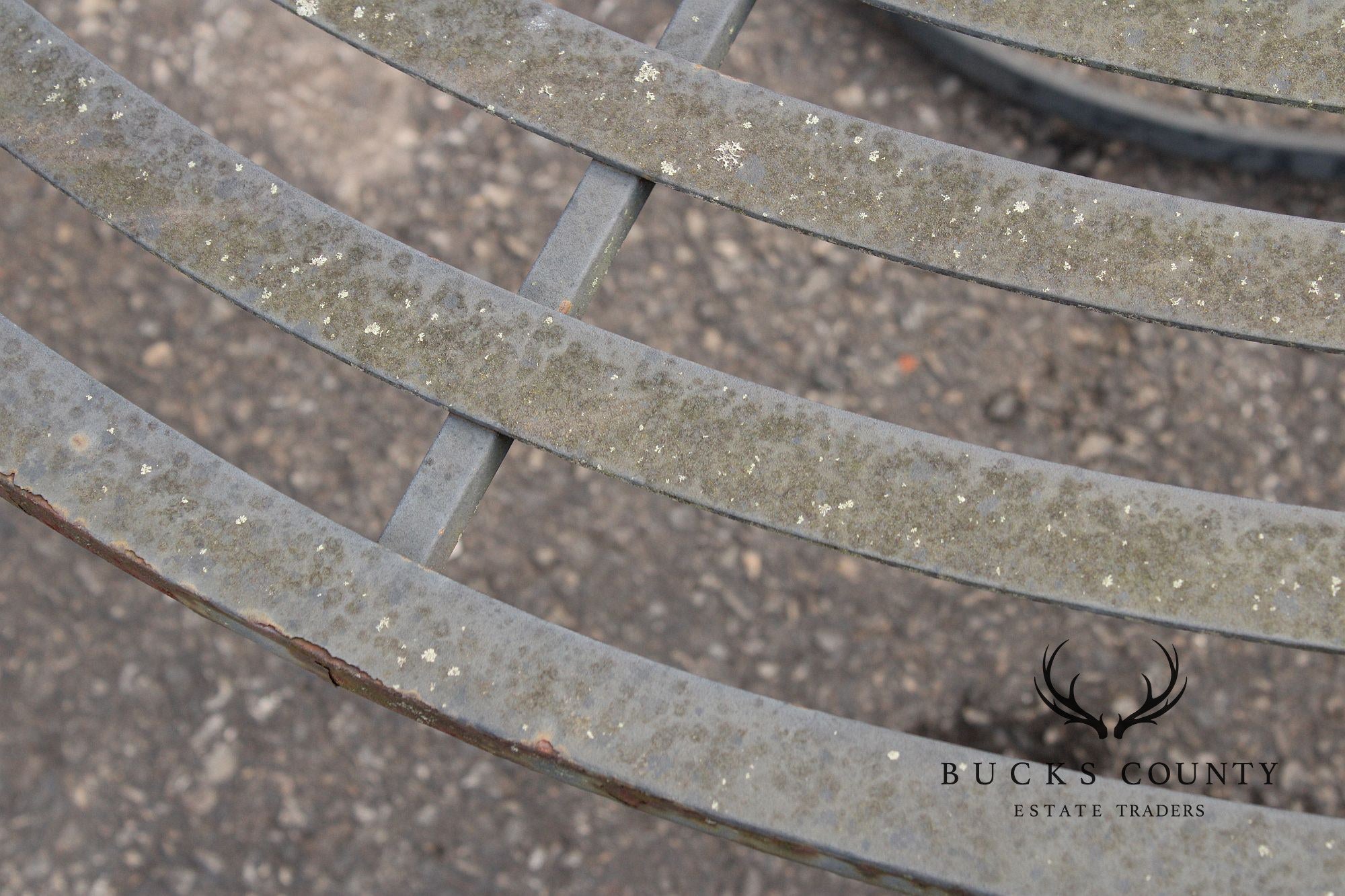 Wrought Iron Circular Garden Tree Bench With Cushions