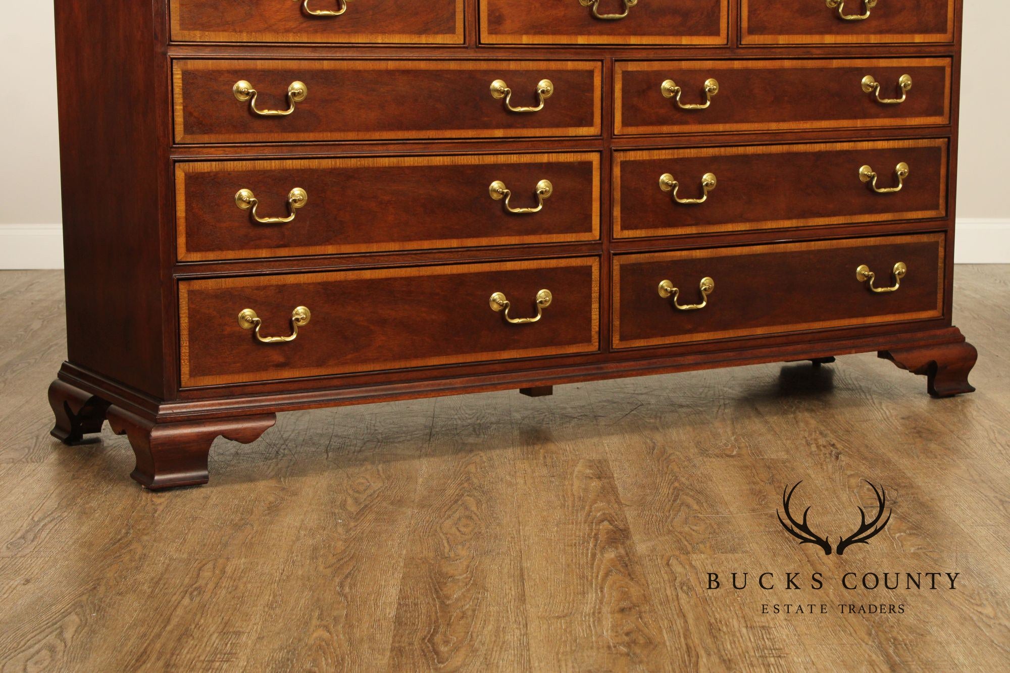 Thomasville 'The Mahogany Collection' Long Dresser