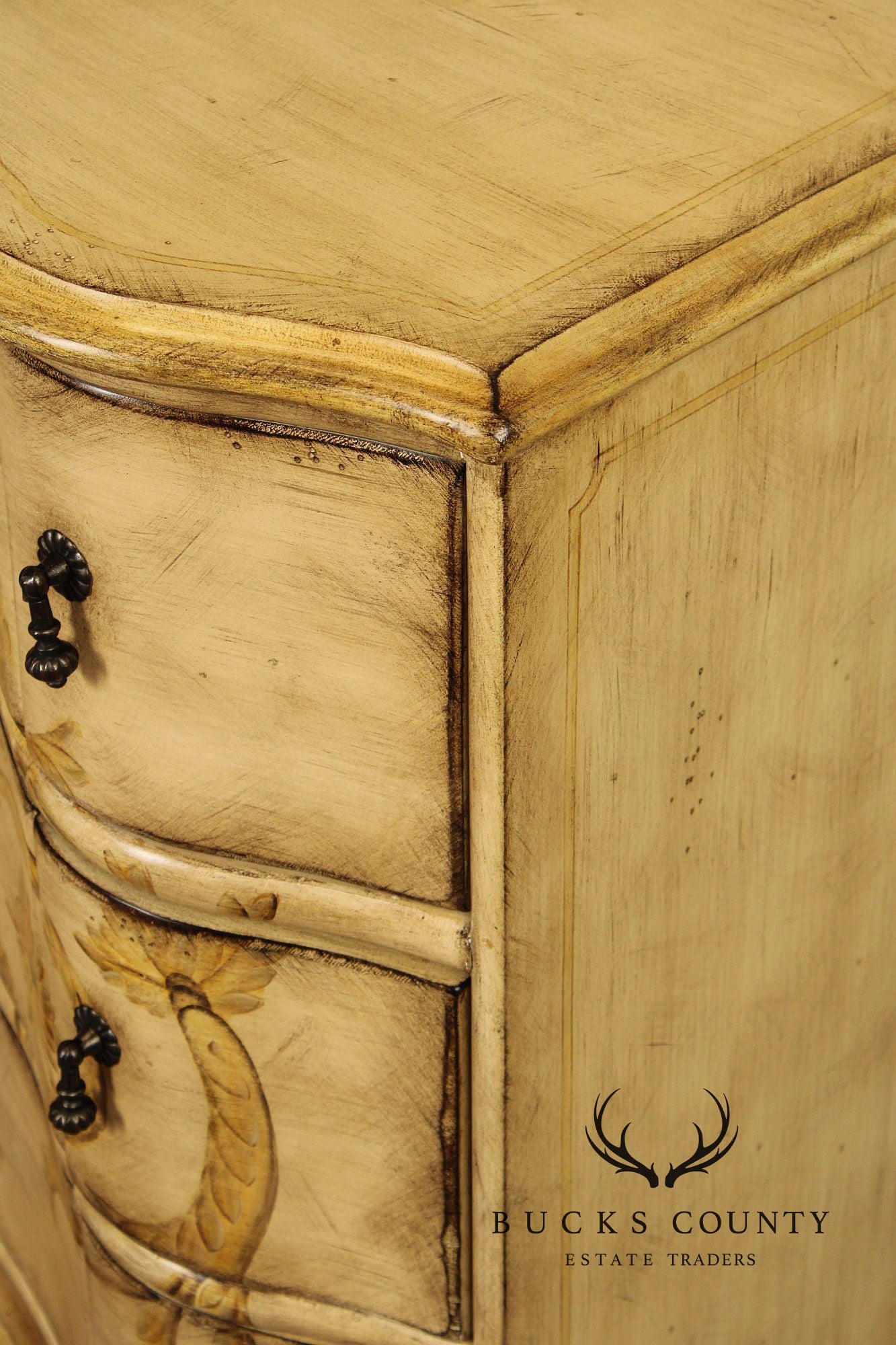 Hooker Furniture 'Seven Seas' Painted Chest of Drawers