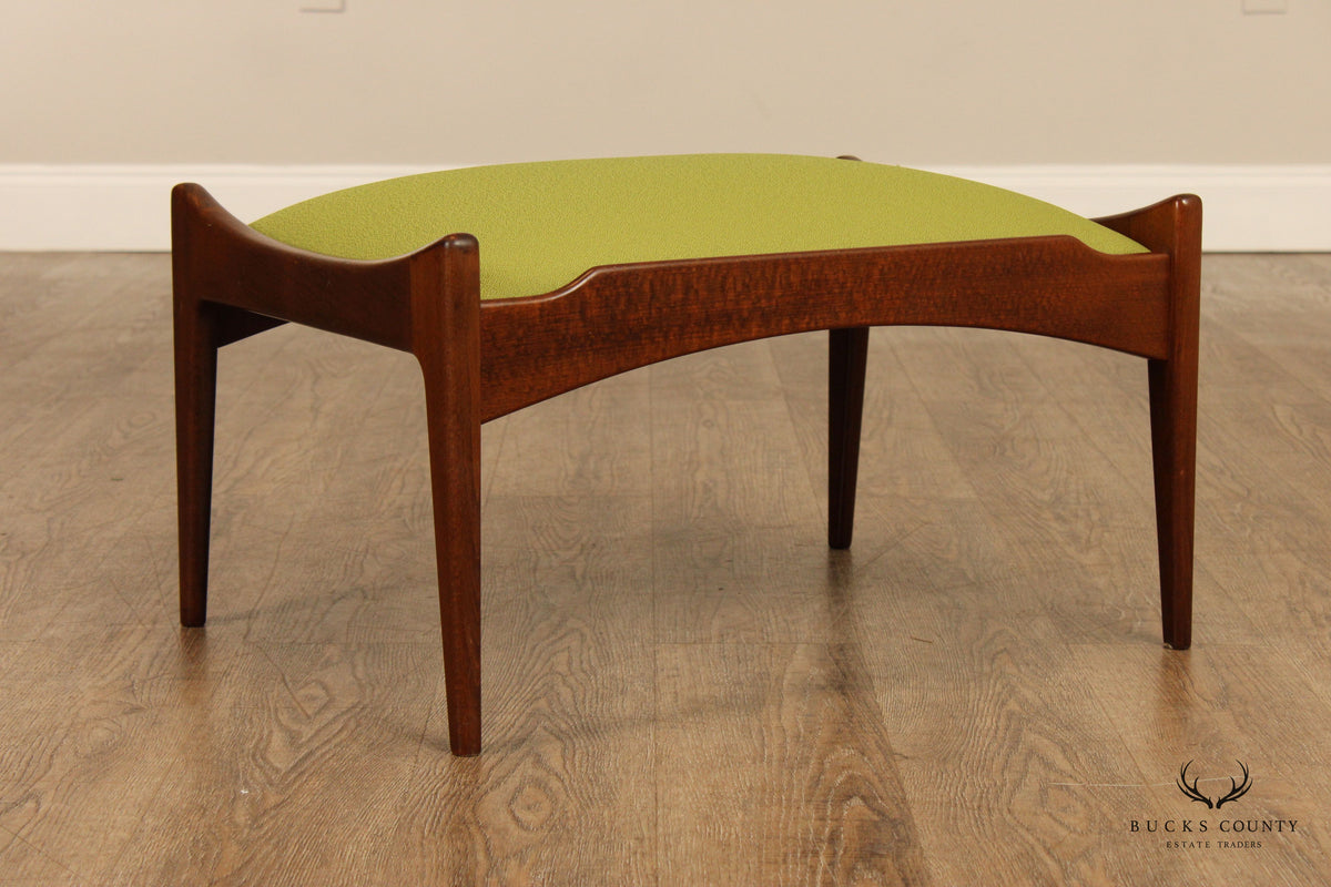 Selig Danish Modern Walnut Ottoman