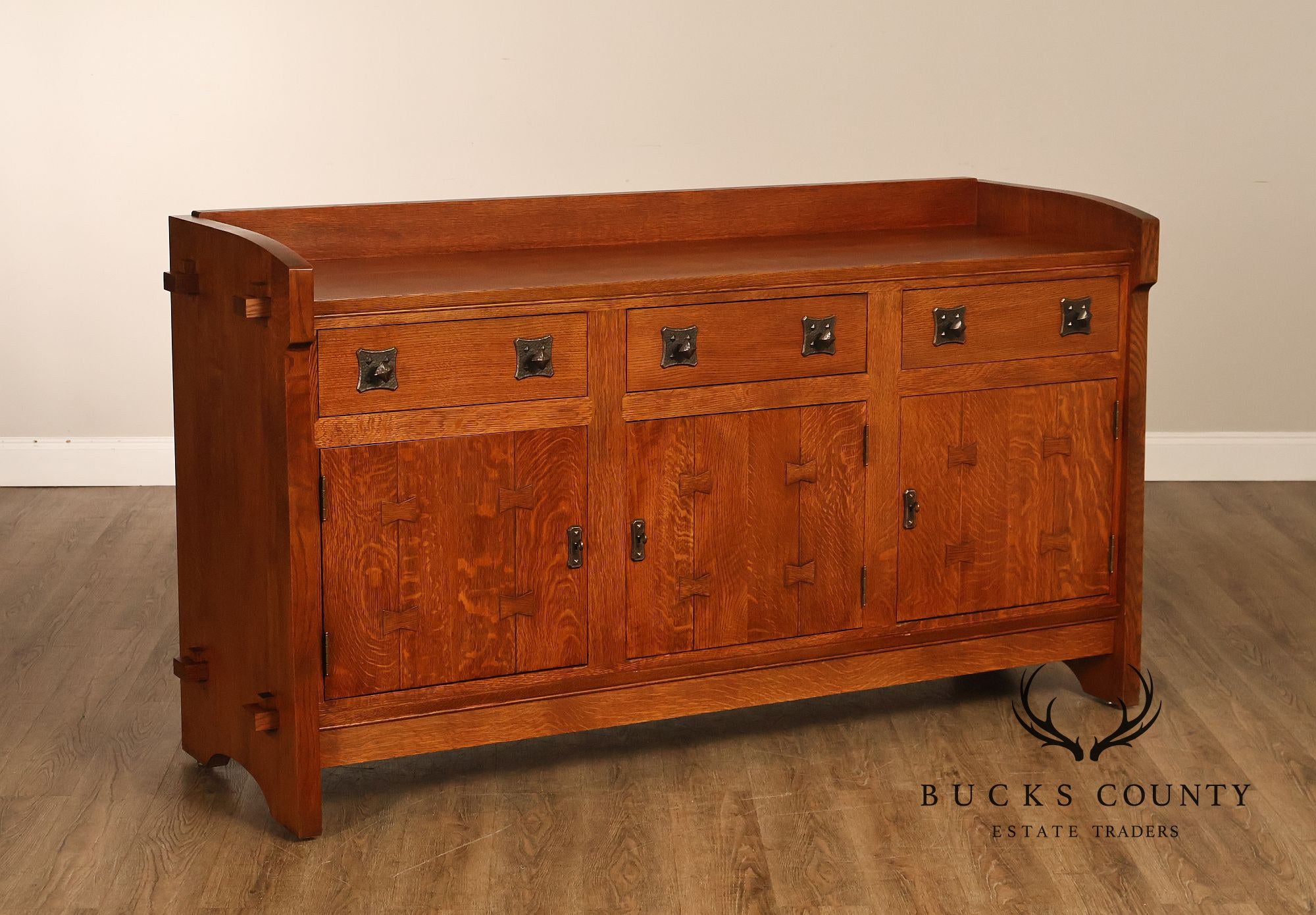 Stickley Mission Collection Oak Sideboard