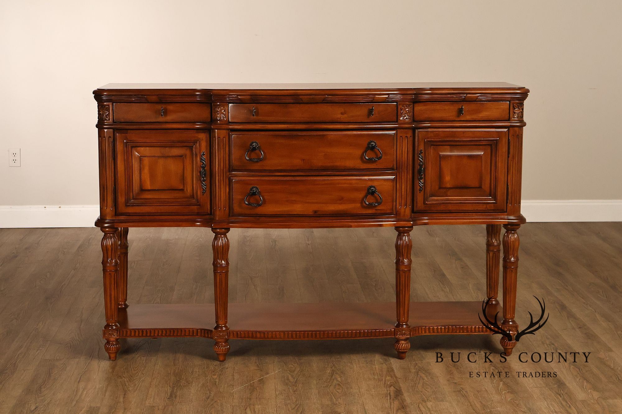 Laura Ashley Home Traditional Sideboard Buffet Cabinet
