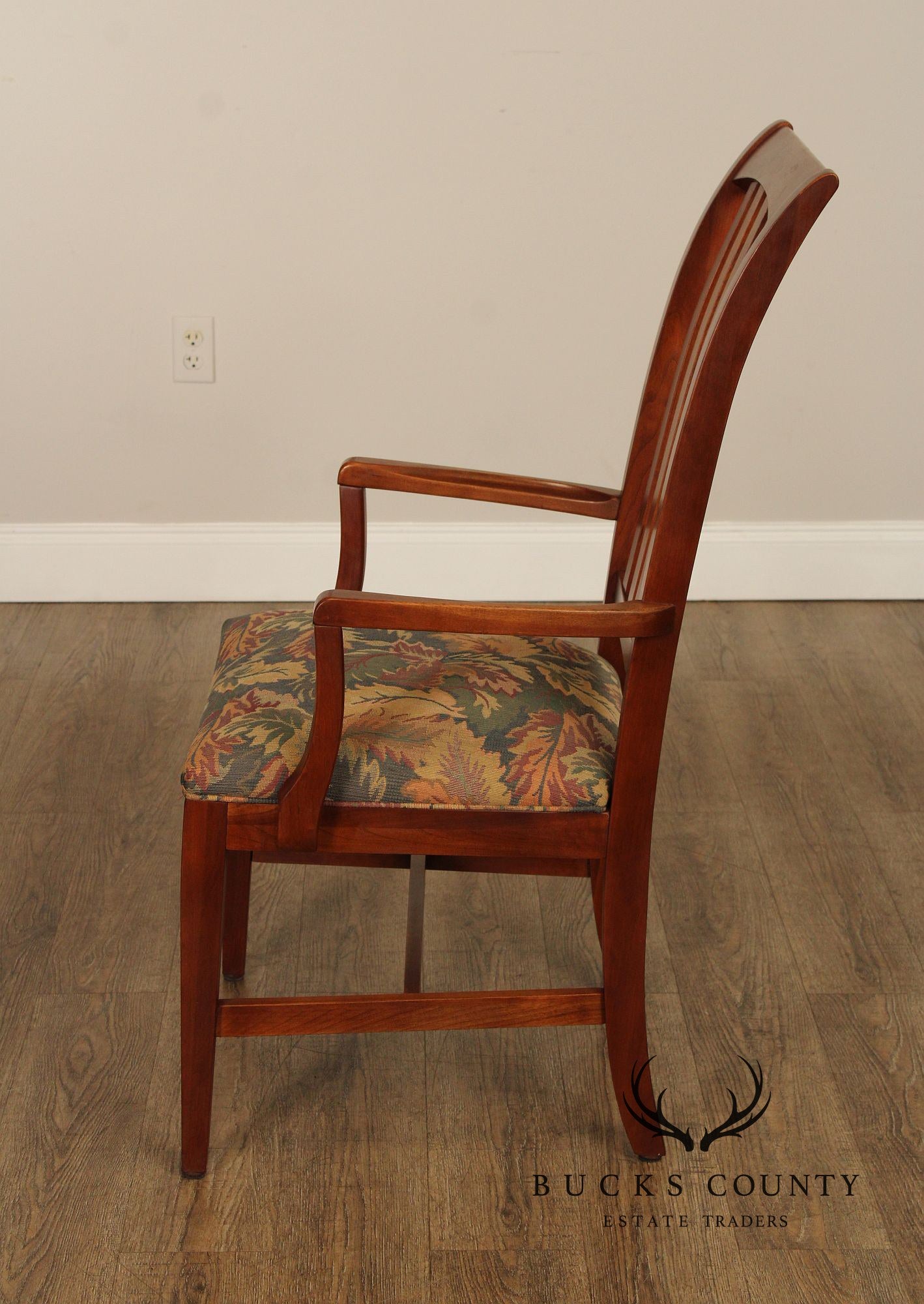 Ethan Allen 'American Impressions' Set of Six Cherry Dining Chairs