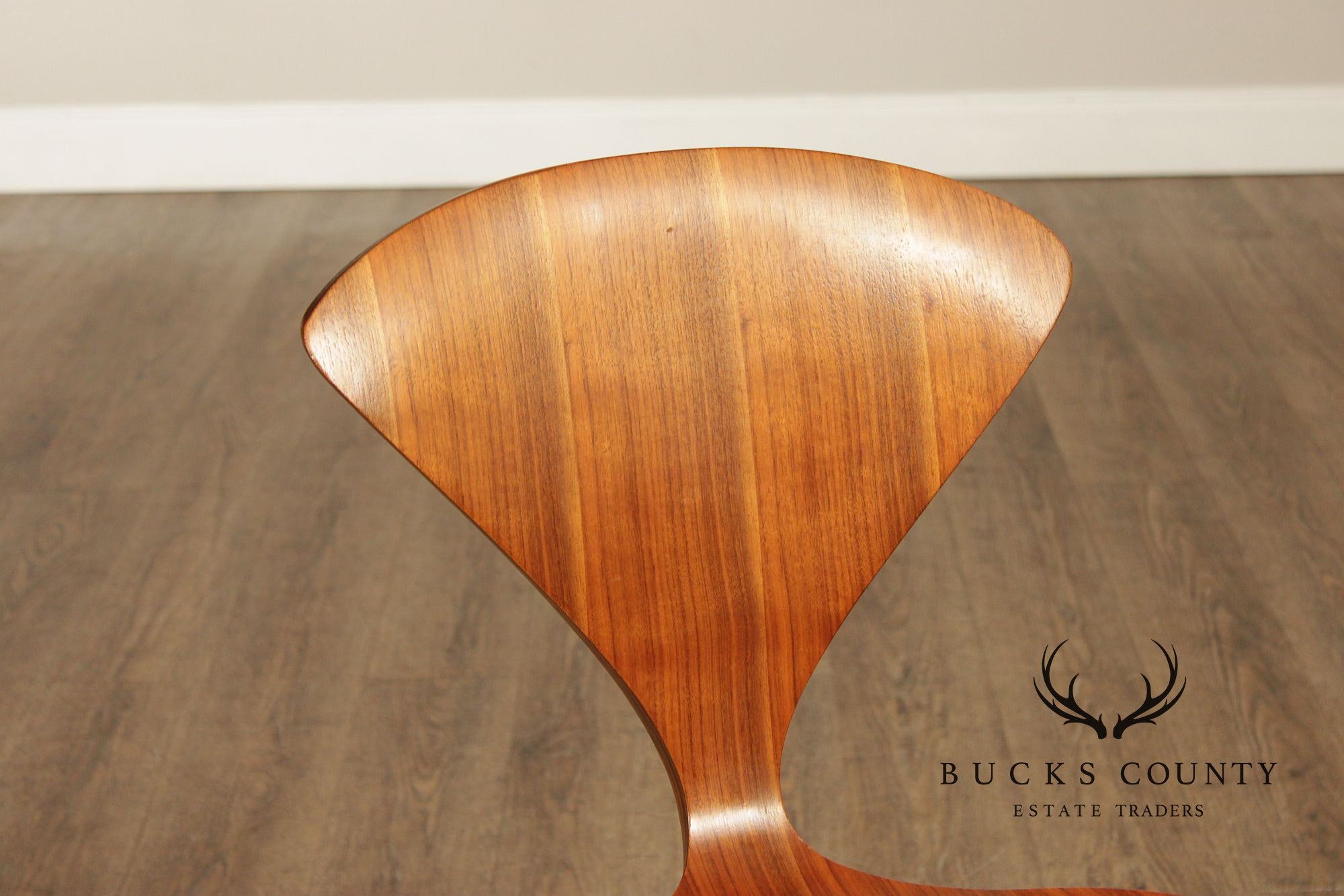 Norman Cherner Mid Century Modern Set of Five Hourglass Side Chairs