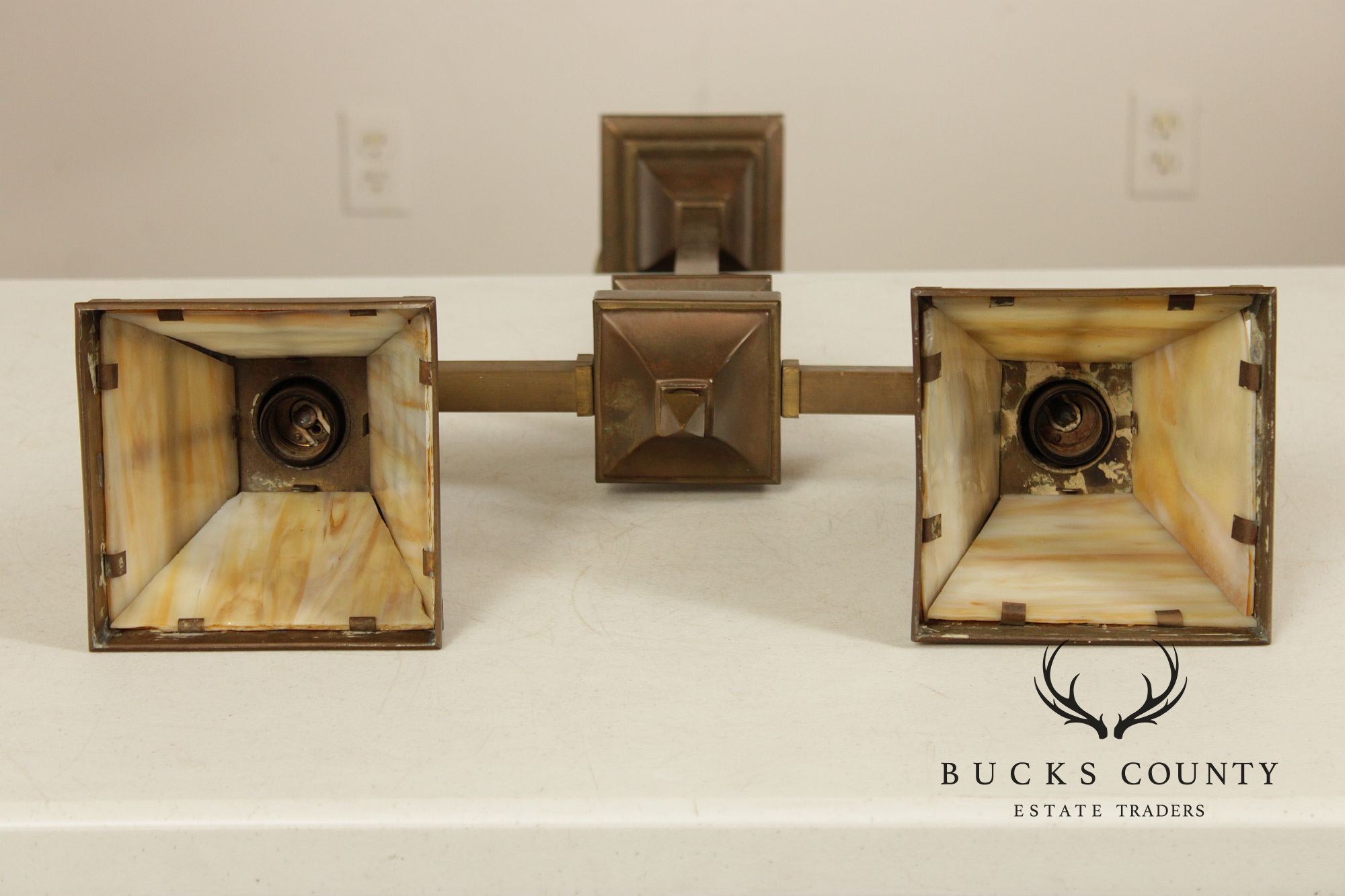 Arts and Crafts Hanging Light Fixture