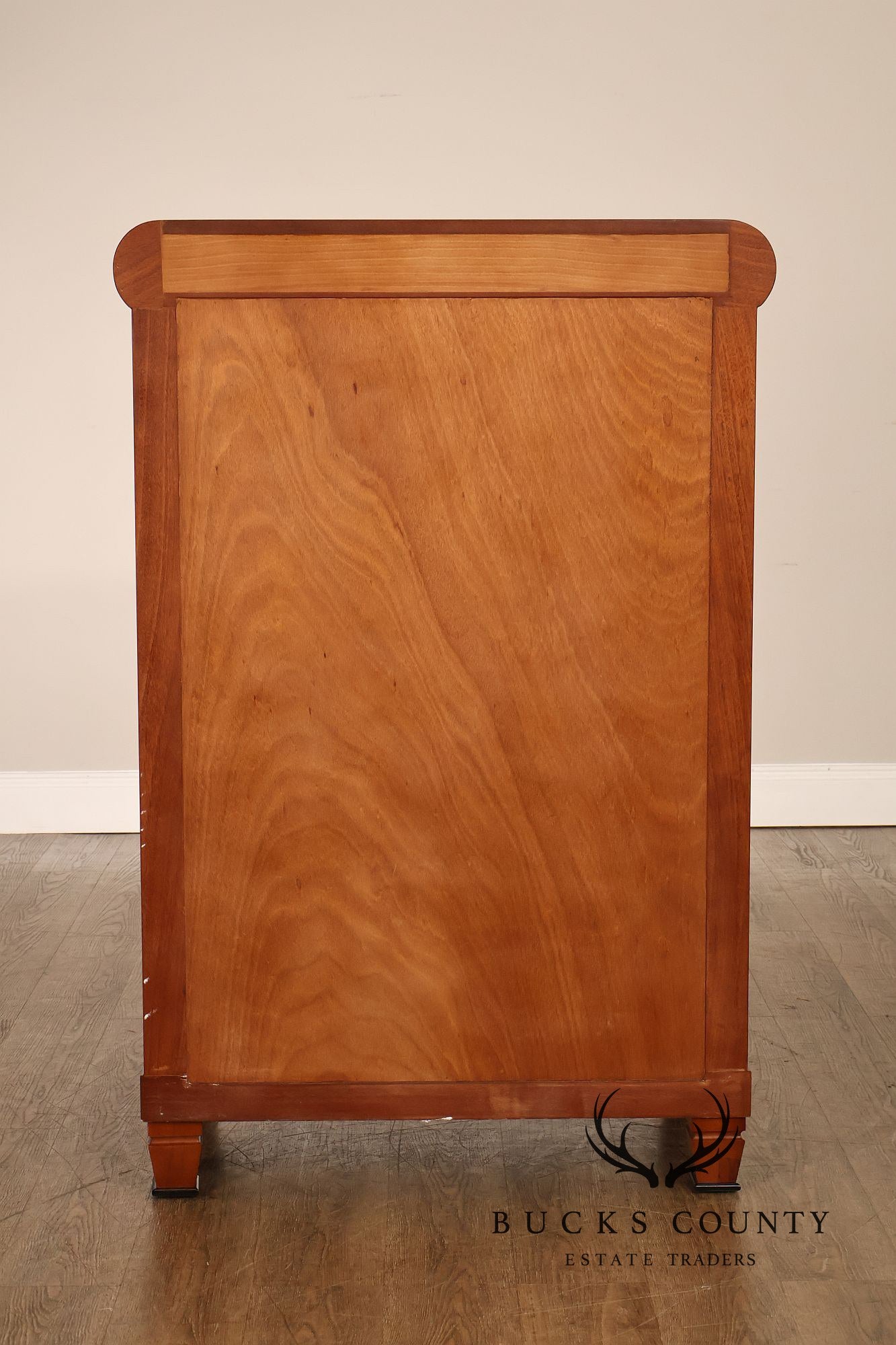 Infinity Furniture Neoclassical Style Mahogany Tall Chest