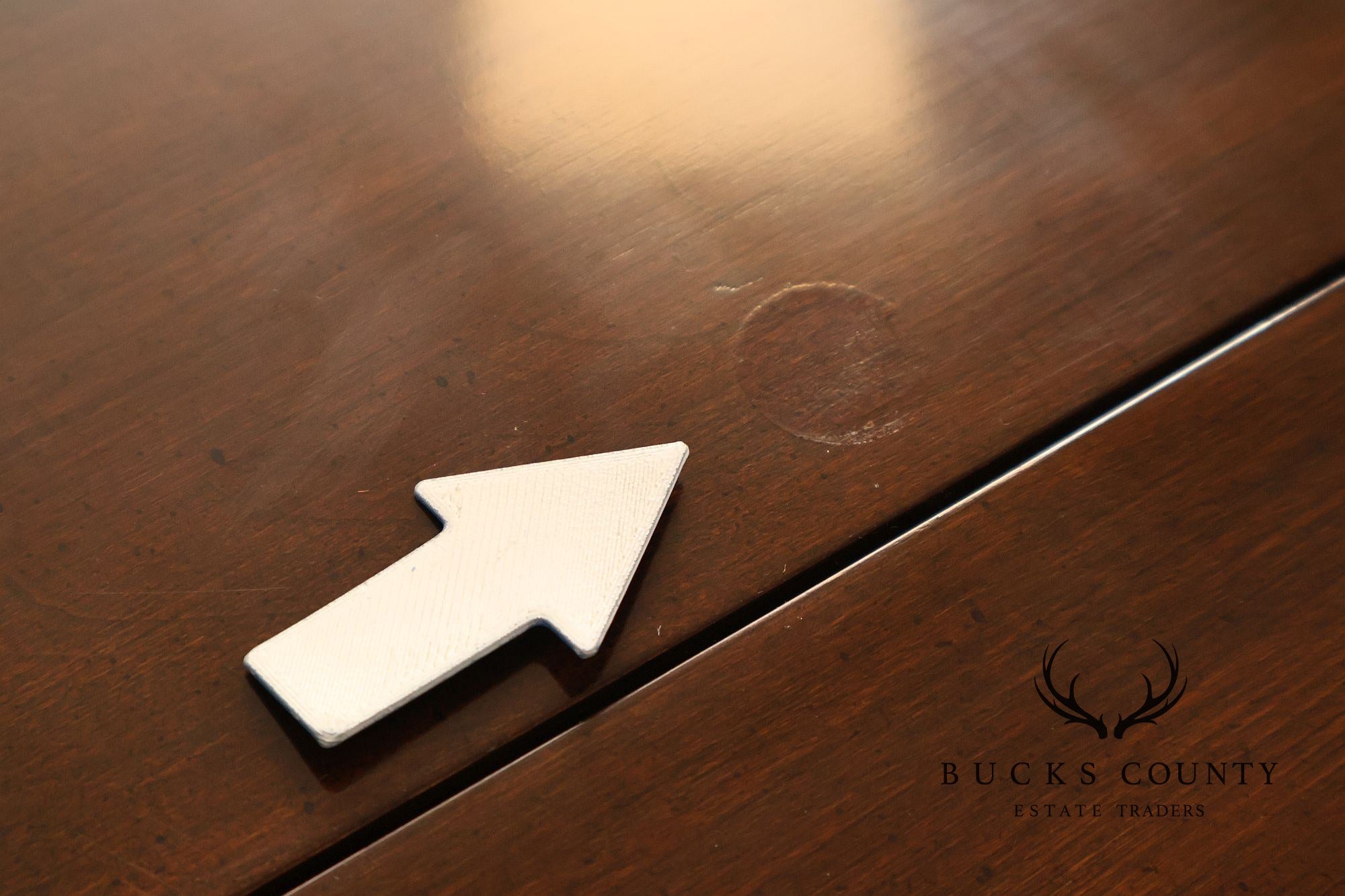 Ethan Allen Queen Anne Style Cherry Drop Leaf Coffee Table