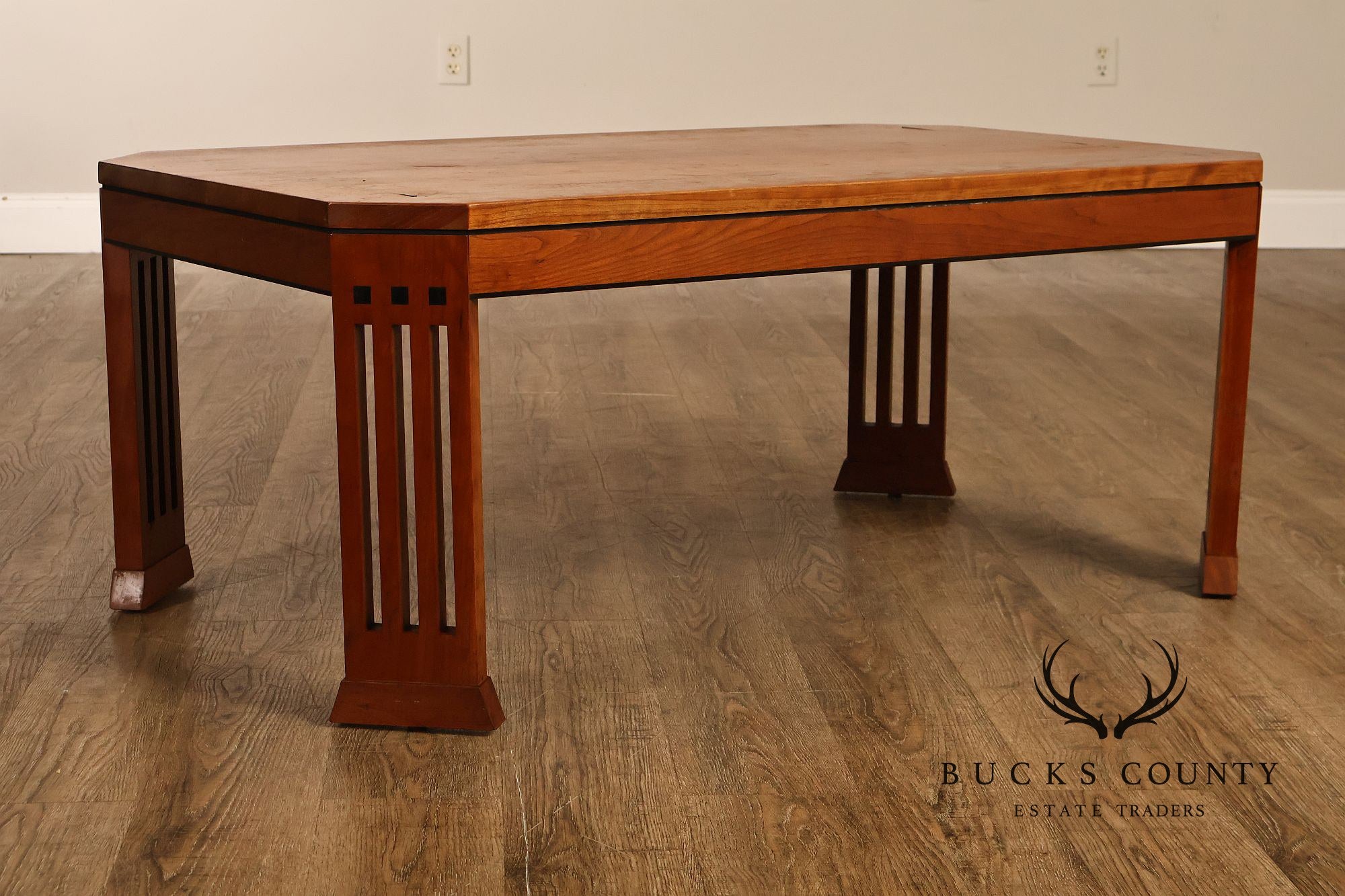 Stickley 21st Century Collection Cherry Coffee Table