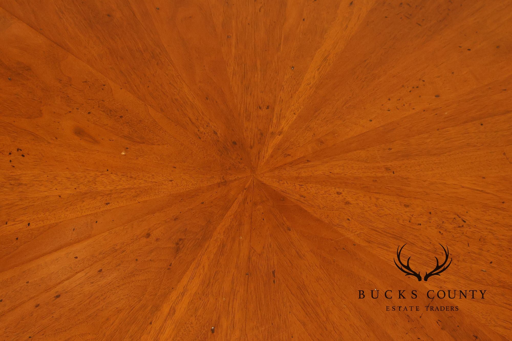 French Louis XIII Style Draw-Leaf Trestle Dining Table