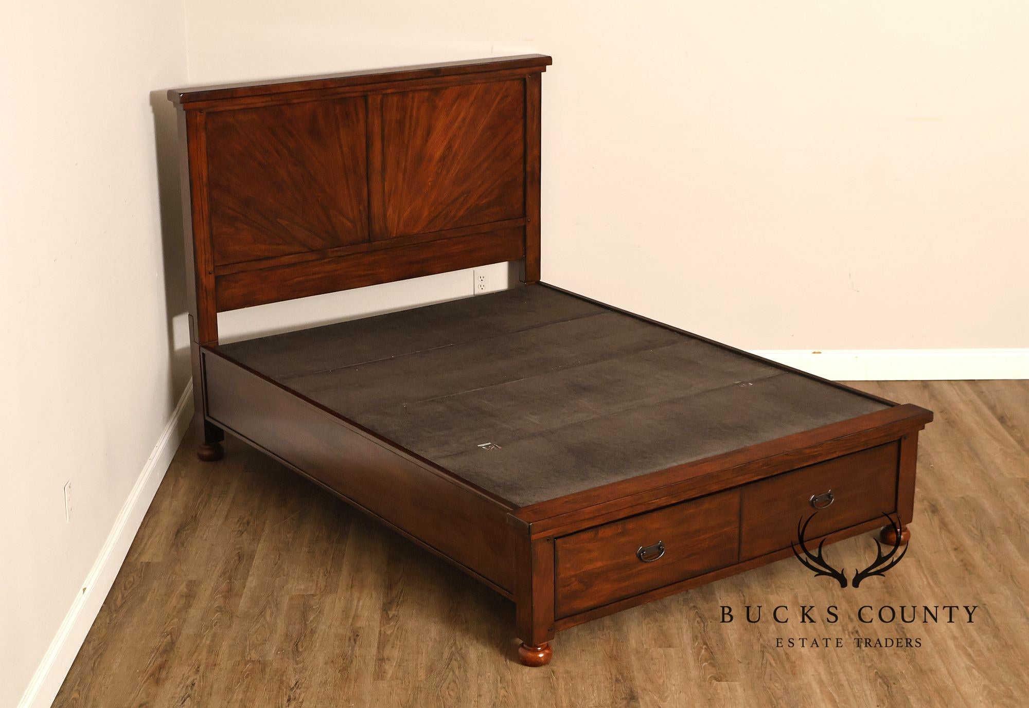 Furniture Values International Bradford Queen Storage Bed