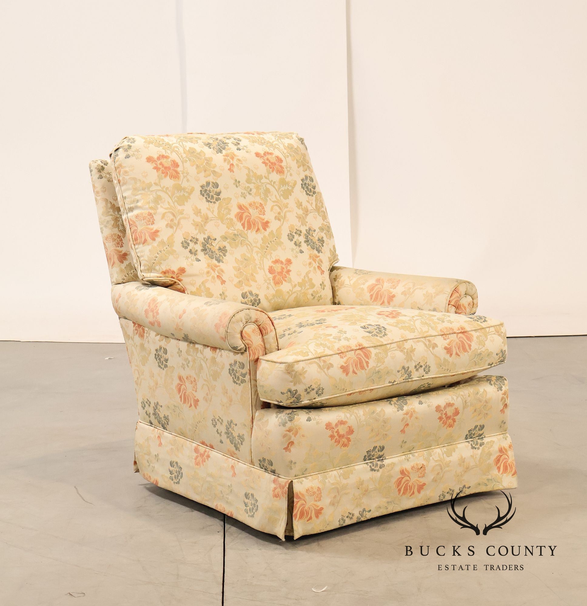 Jessica Charles 'Austin' Swivel Rocking Armchair