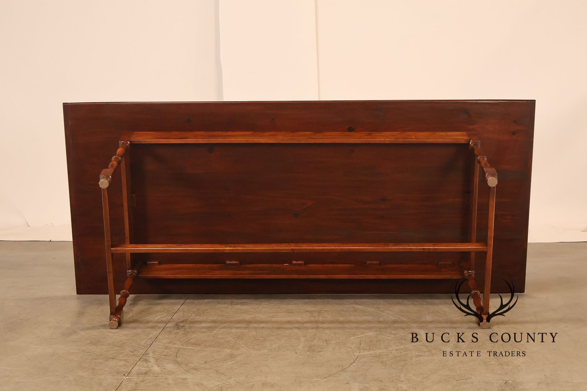 D.R. Dimes Farmhouse Pine Dining Table