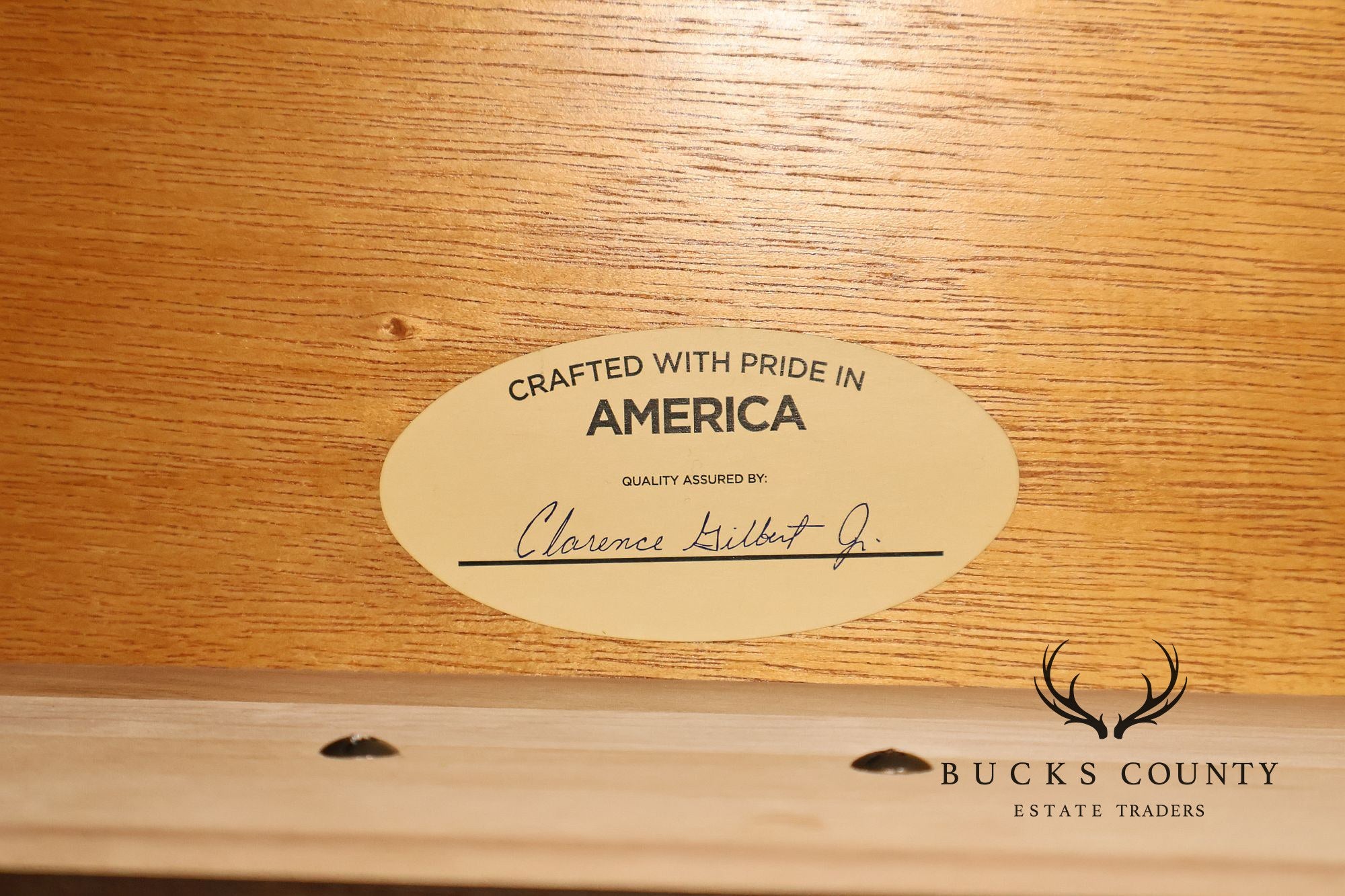 Kincaid Traditional Cherry Eleven Drawer Dresser