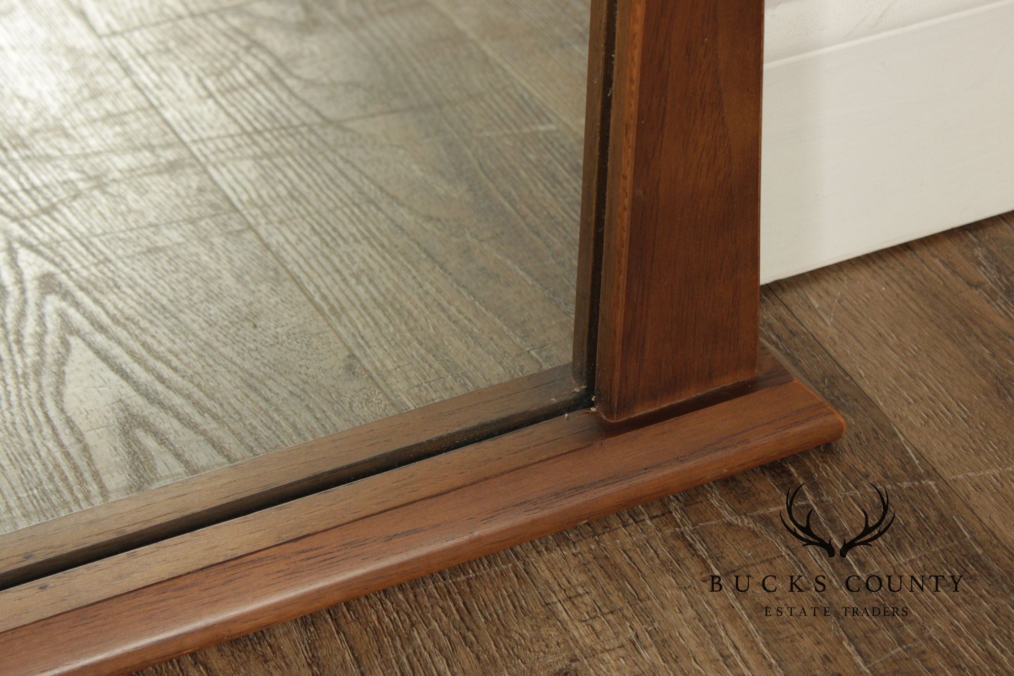 Kent Coffey Mid Century Modern 'Tableau Scandia' Wall Mirror