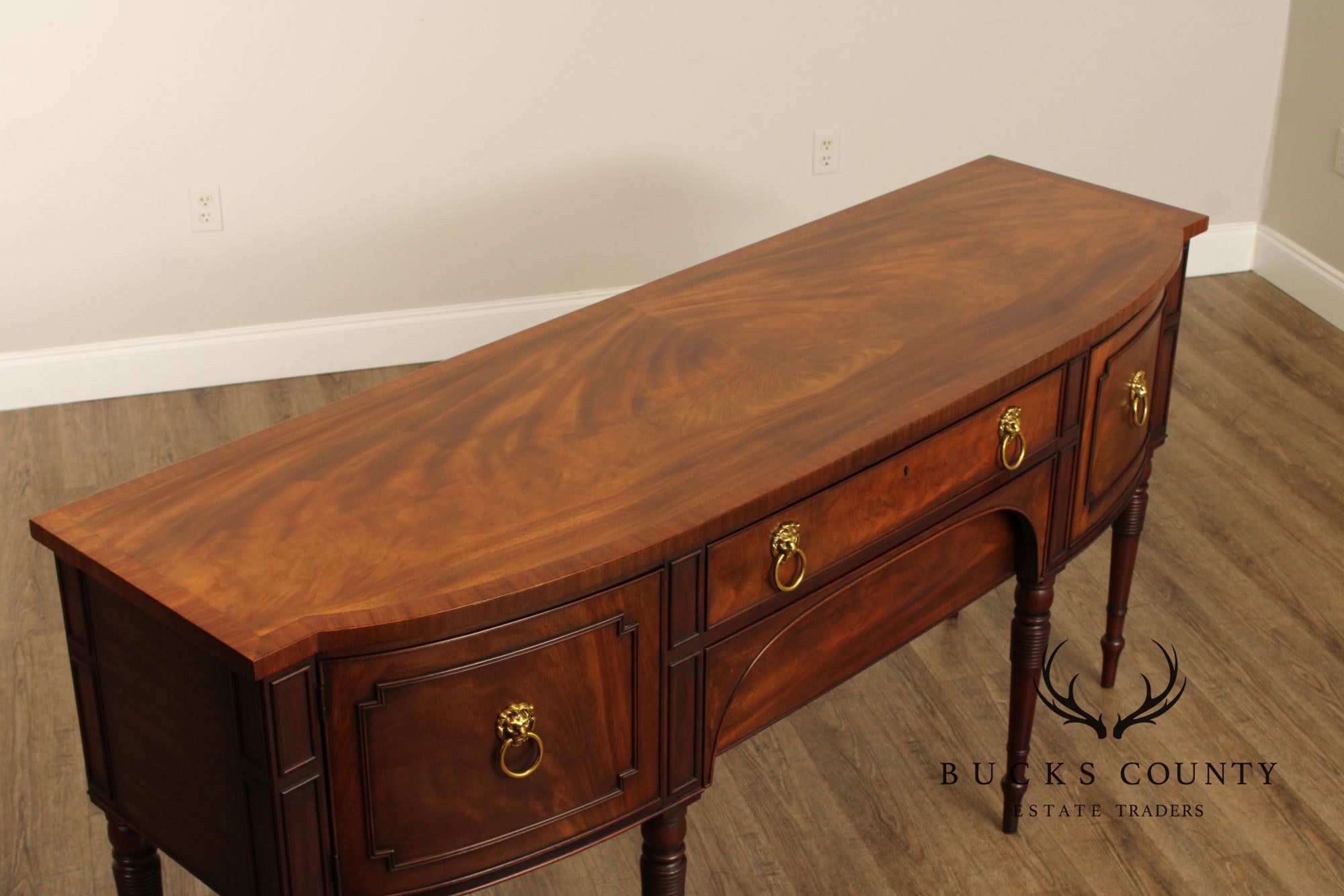 Henkel Harris Regency Style Mahogany Sideboard