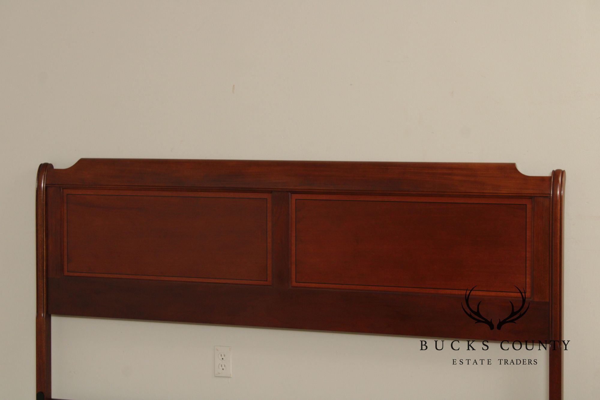 Stickley Ma hogany King Size Headboard