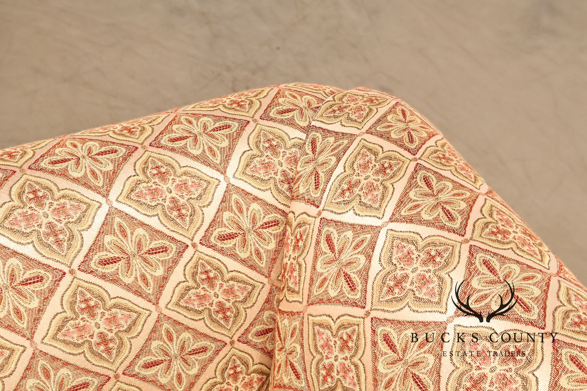 Harden Custom Upholstered Traditional Left Chaise Lounge