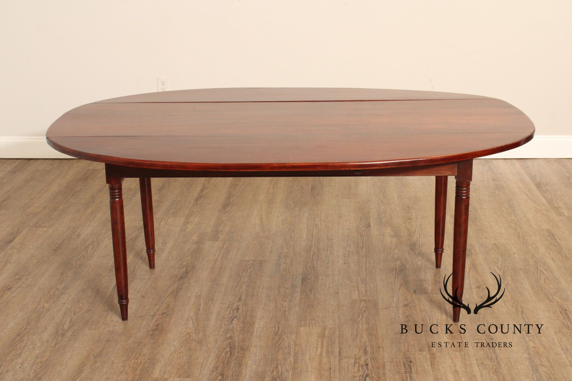 Benchmade Cherry Drop Leaf Harvest Dining Table