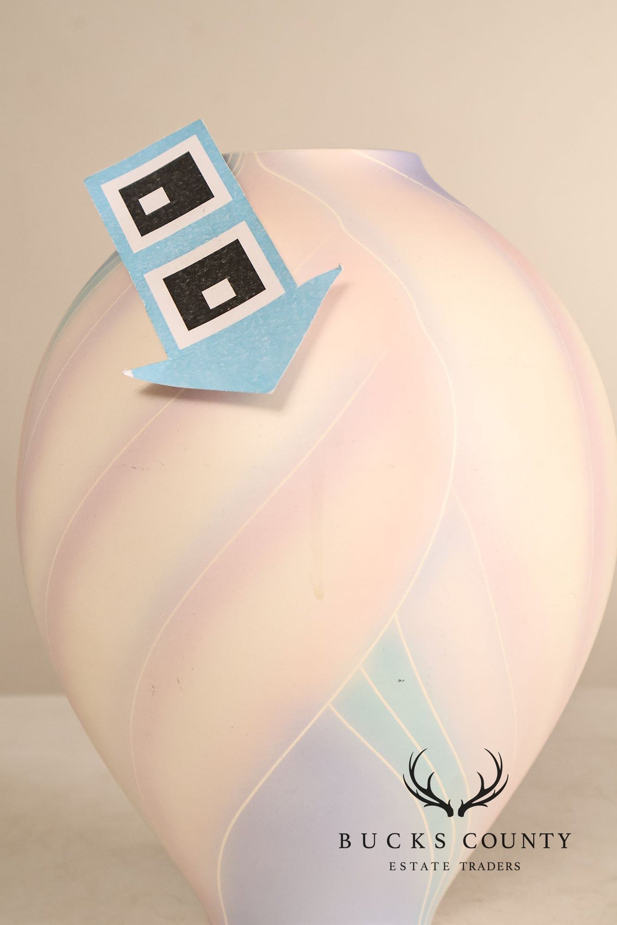Chris Waldear Modern Ceramic Vase