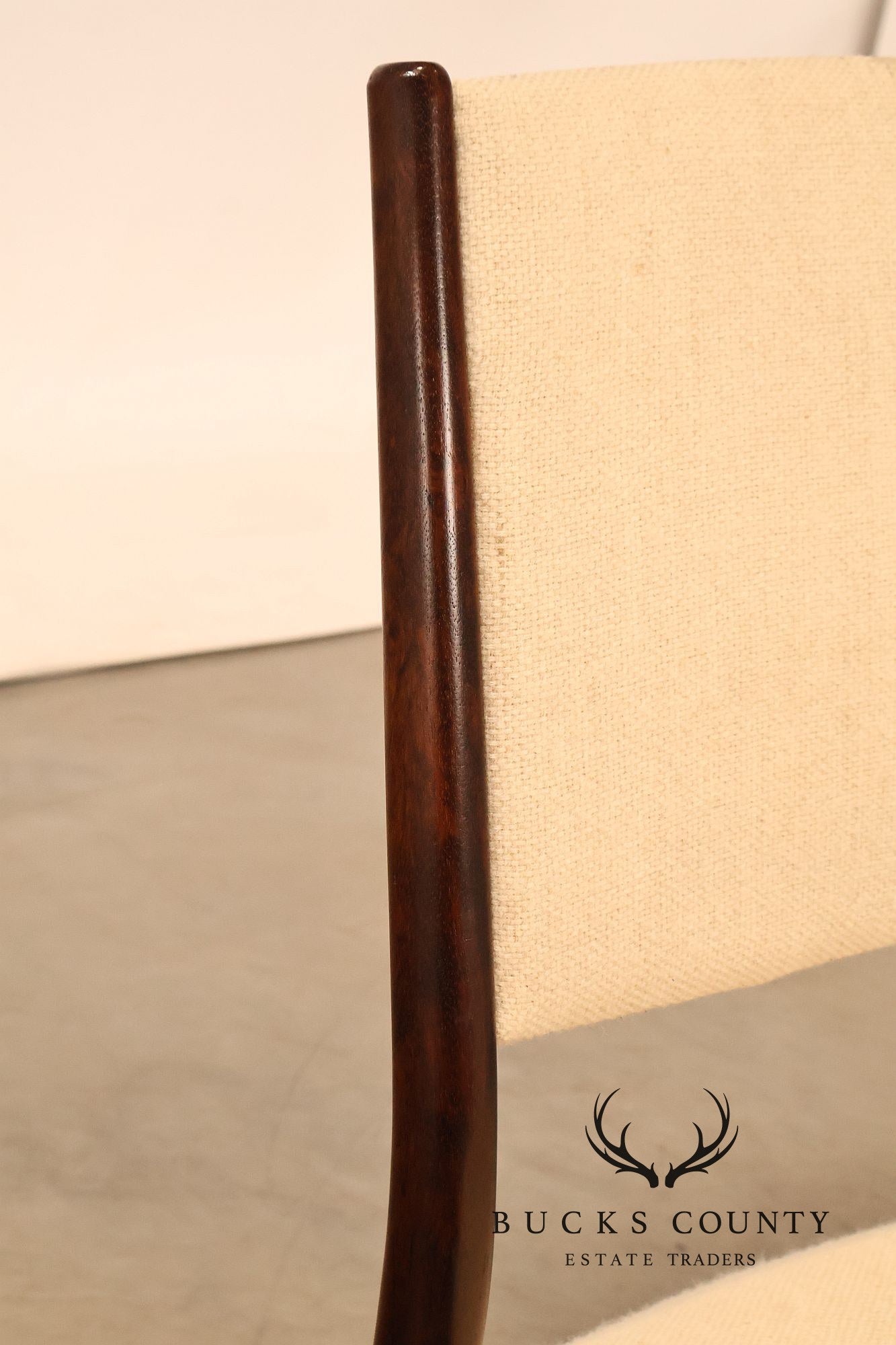 Skovby Mobelfabrik Danish Modern Set of Six Rosewood Dining Chairs