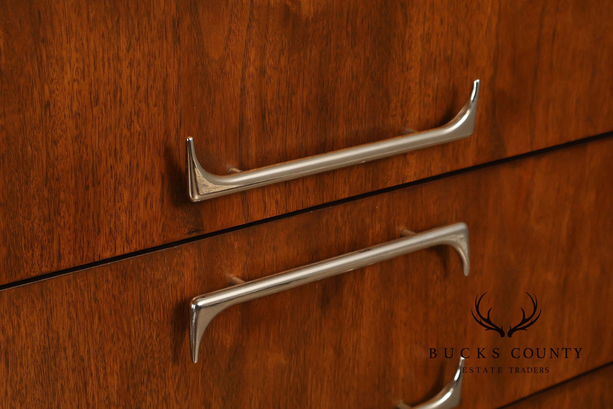 Adrian Pearsall For Craft Associates Mid Century Modern Walnut High Chest