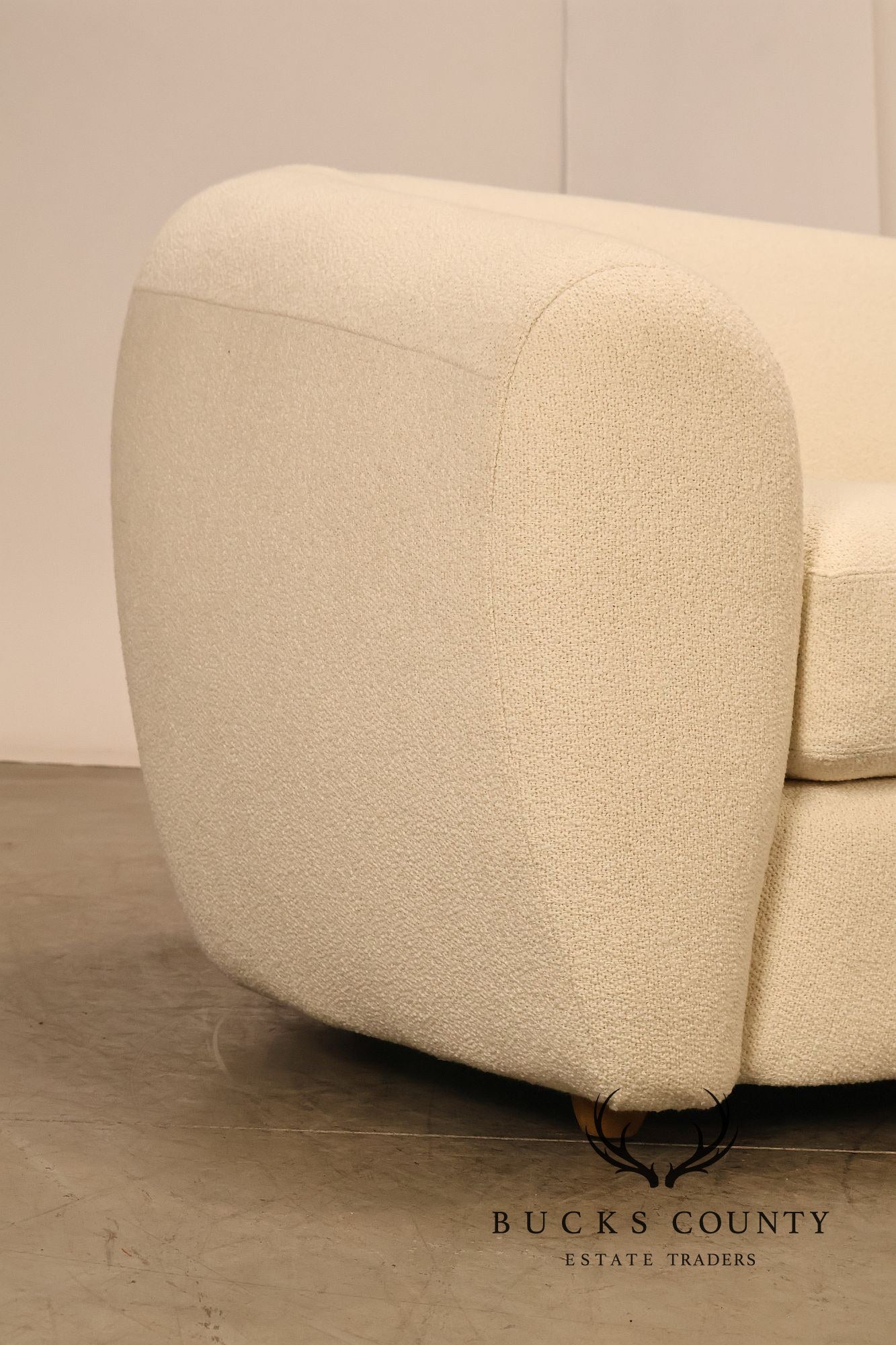 RH Restoration Hardware 'Sylvain' Organic Modern Sofa