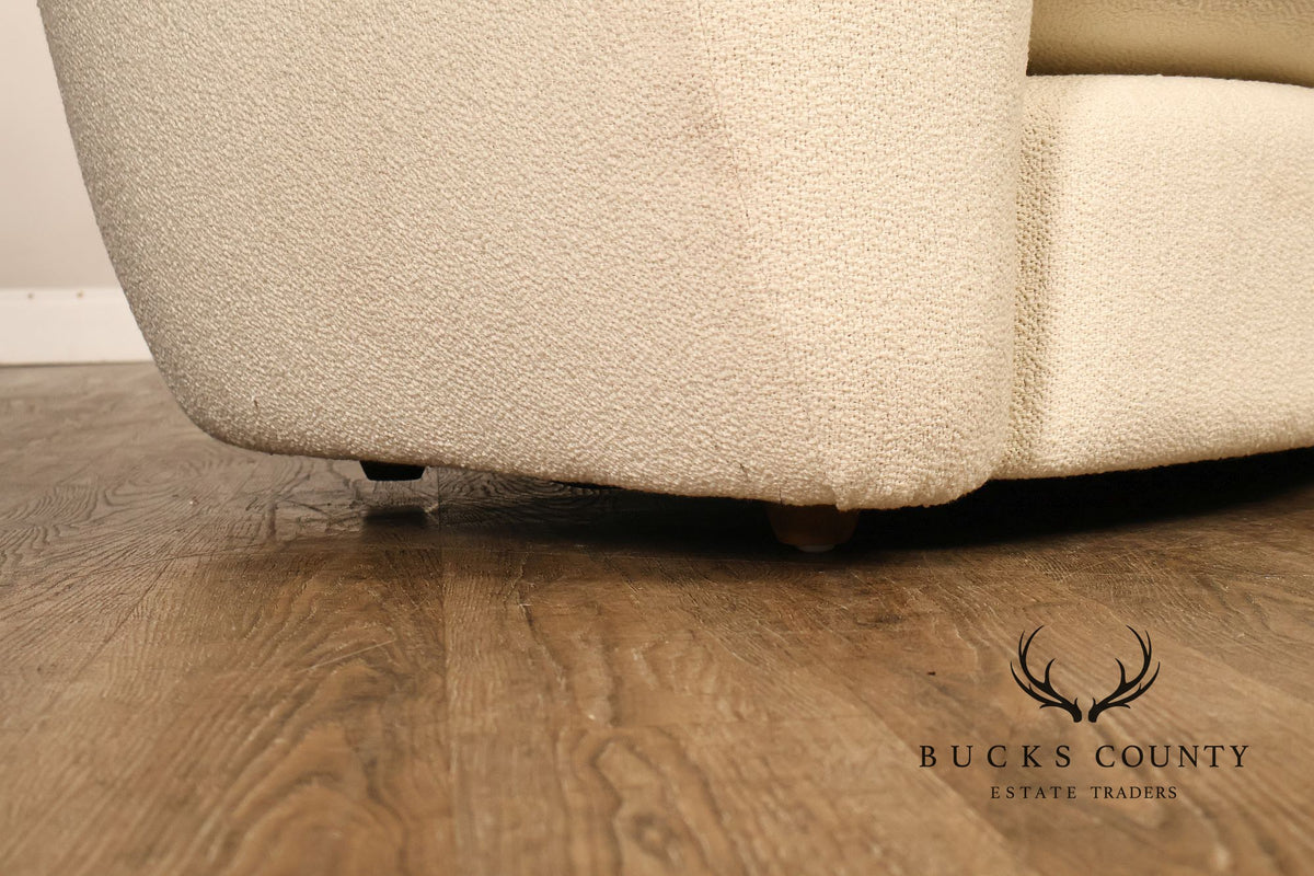RH Restoration Hardware 'Sylvain' Organic Modern Sofa