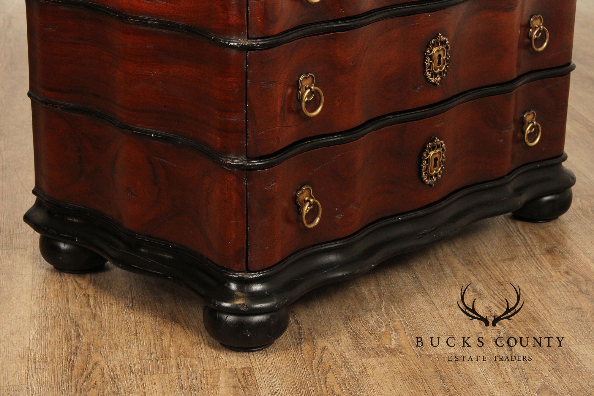 Alfonso Marina Dutch Baroque Style Chest Of Drawers