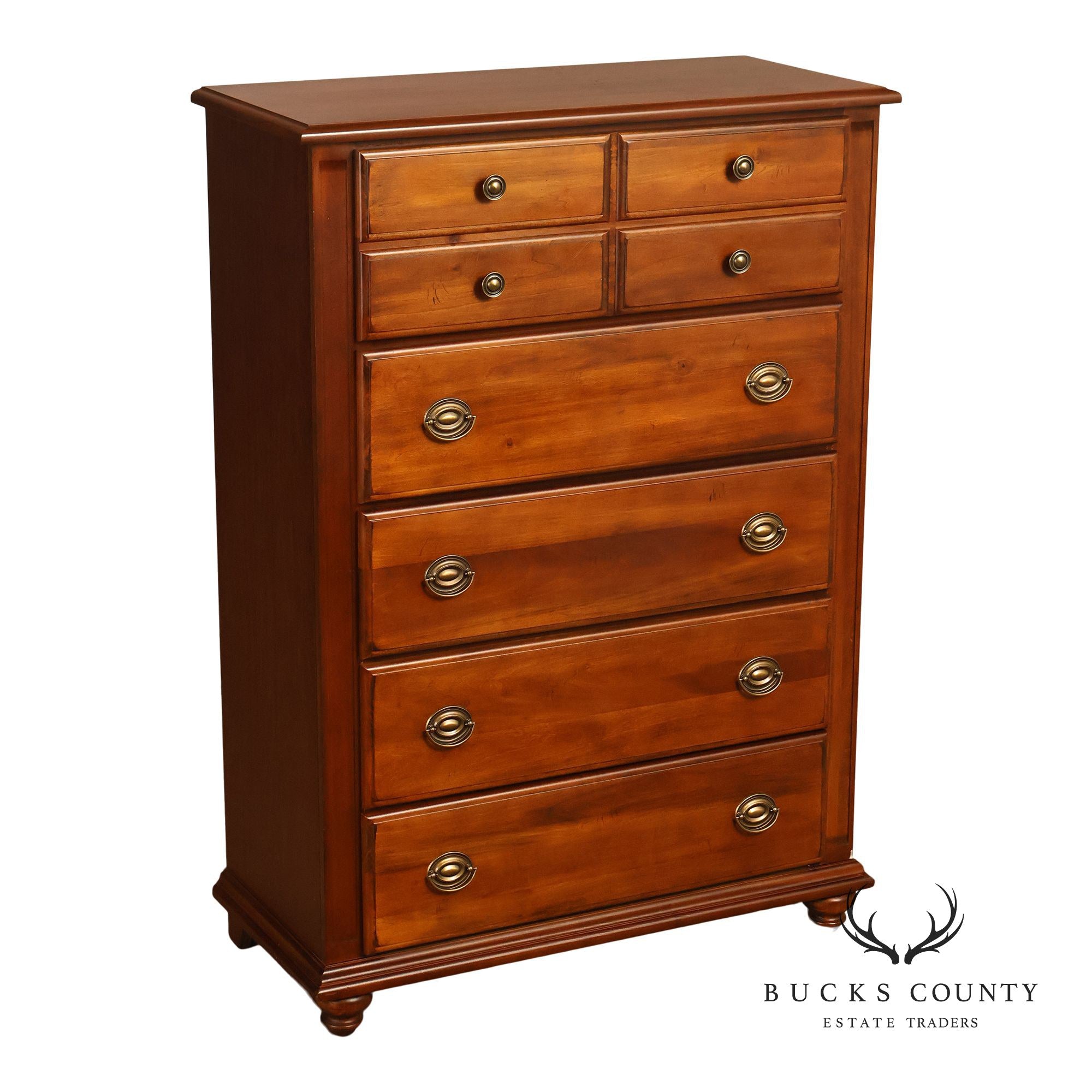 Broyhill Traditional 5 Drawer Tall Chest