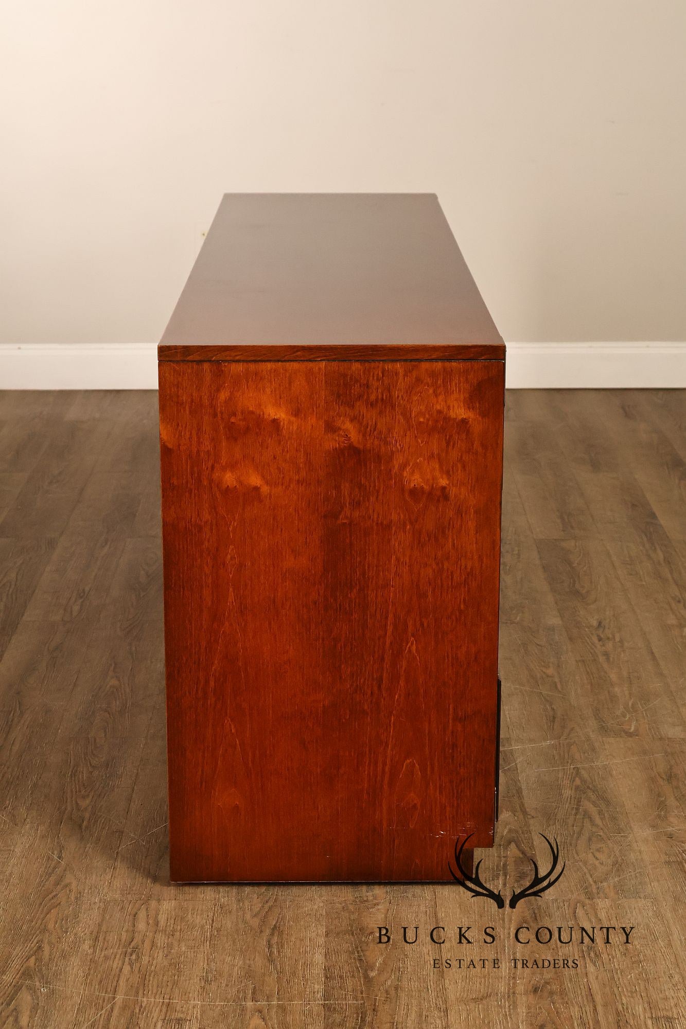 Bernhardt Vintage Campaign Style Door Chest
