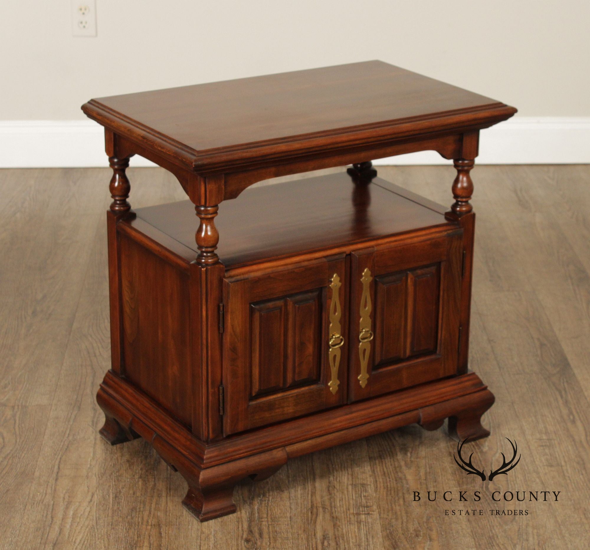 Harden English Traditional Style Cherry Side Cabinet