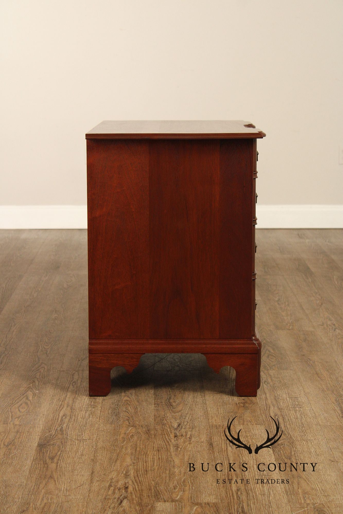 Bartley Collection Mahogany Blockfront Chest of Drawers