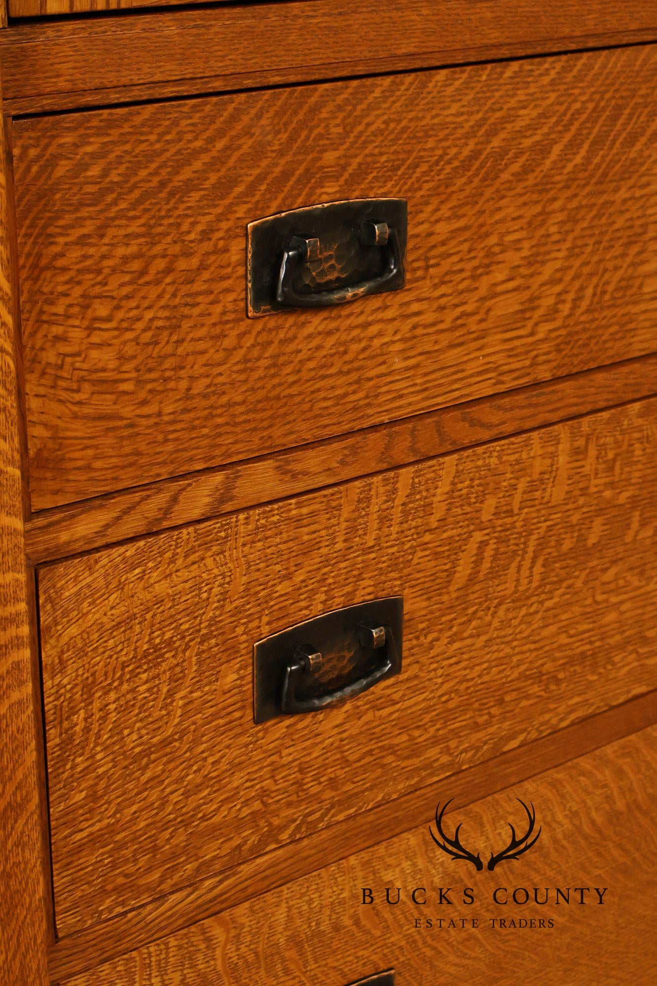 Stickley Mission Collection Oak Door Chest