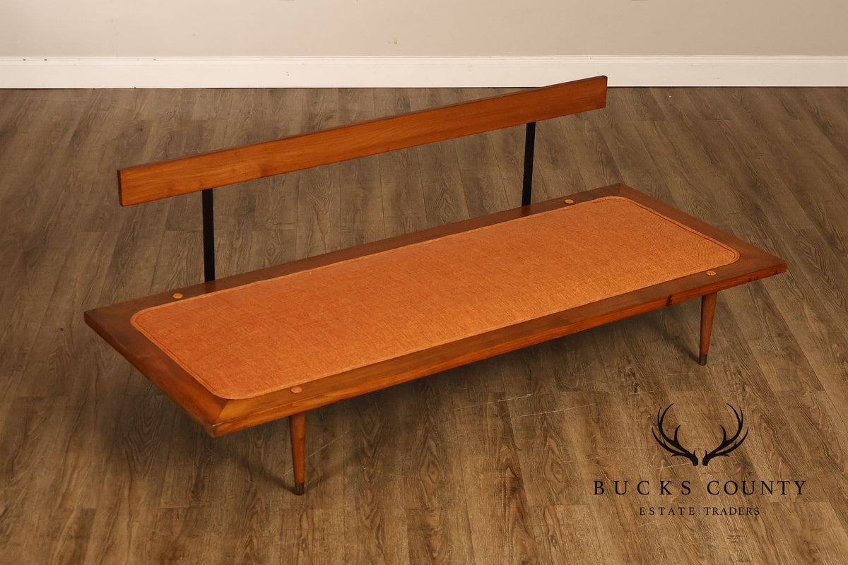 Danish Modern Teak Daybed Sofa