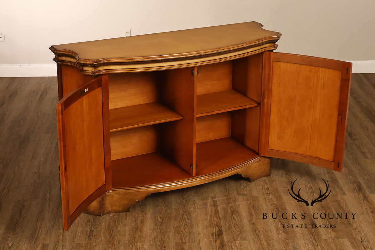 South Cone Venetian Style Painted Sideboard