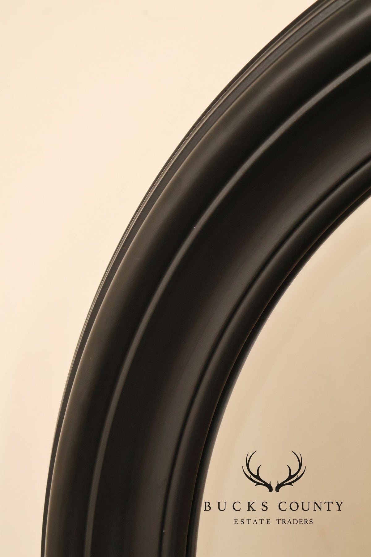 Contemporary Round Accent Mirror