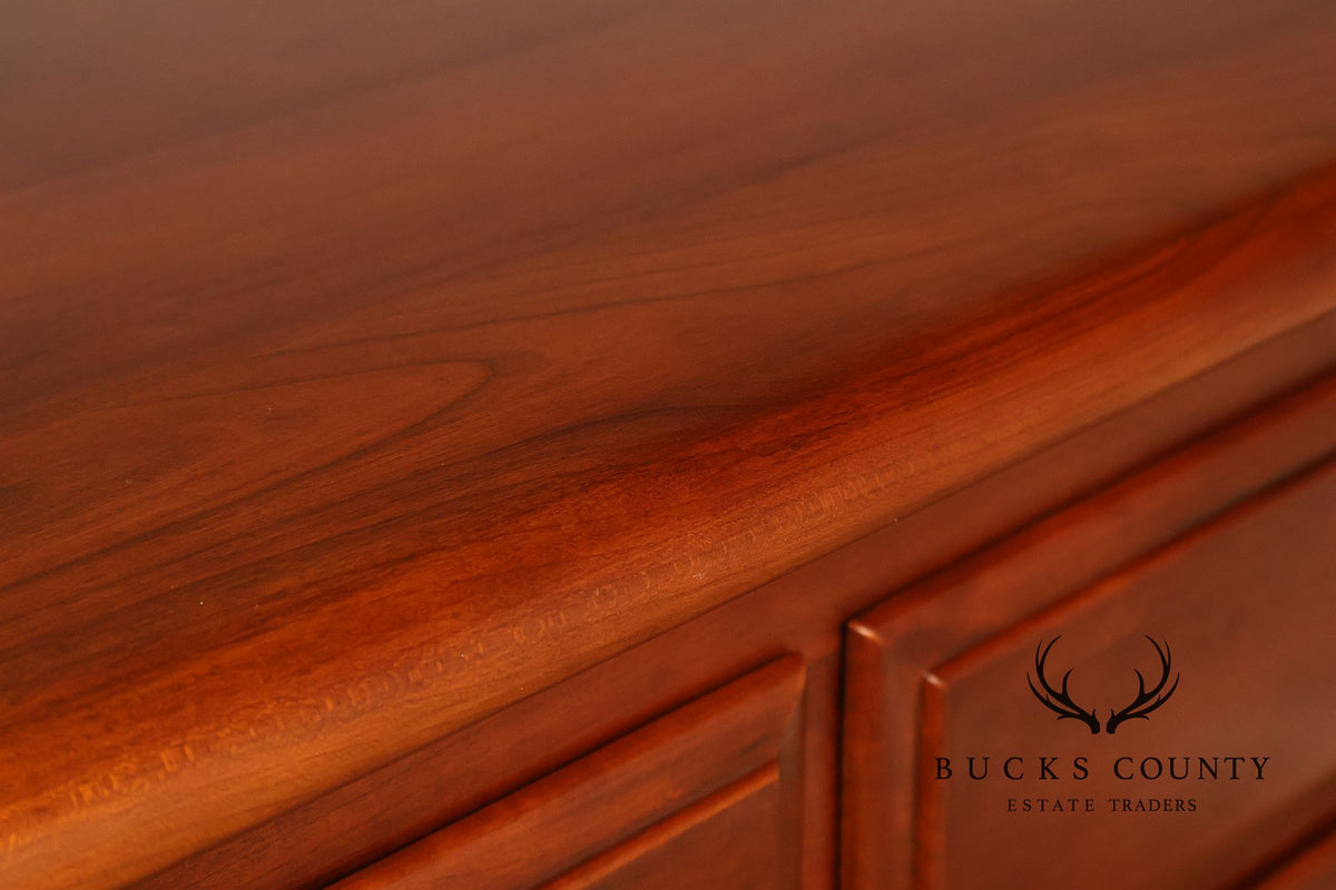 Monitor Furniture Company Vintage Solid Cherry High Chest