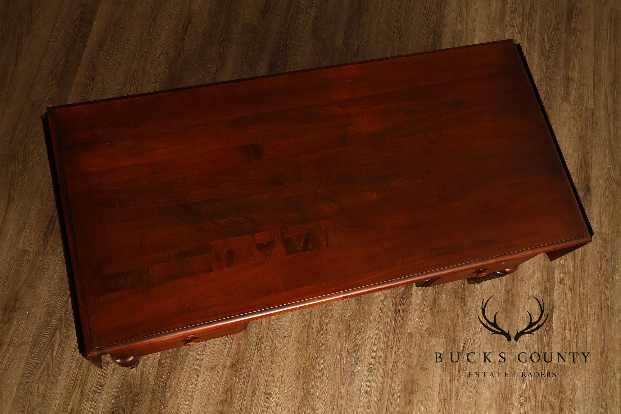 Ethan Allen British Classics Drop Leaf Writing Desk